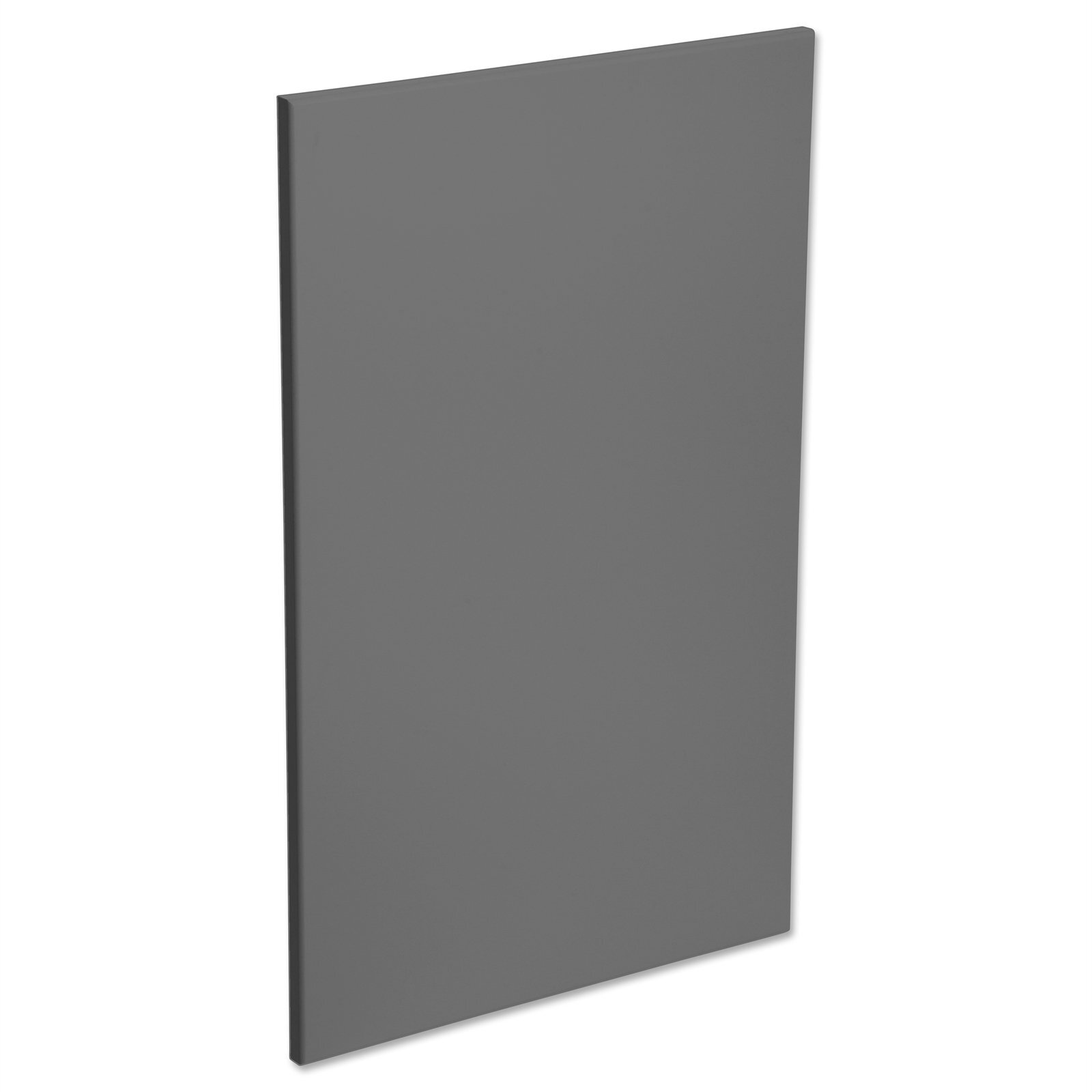 Kaboodle 450mm Smoked Grey Modern Cabinet Door - Bunnings Australia