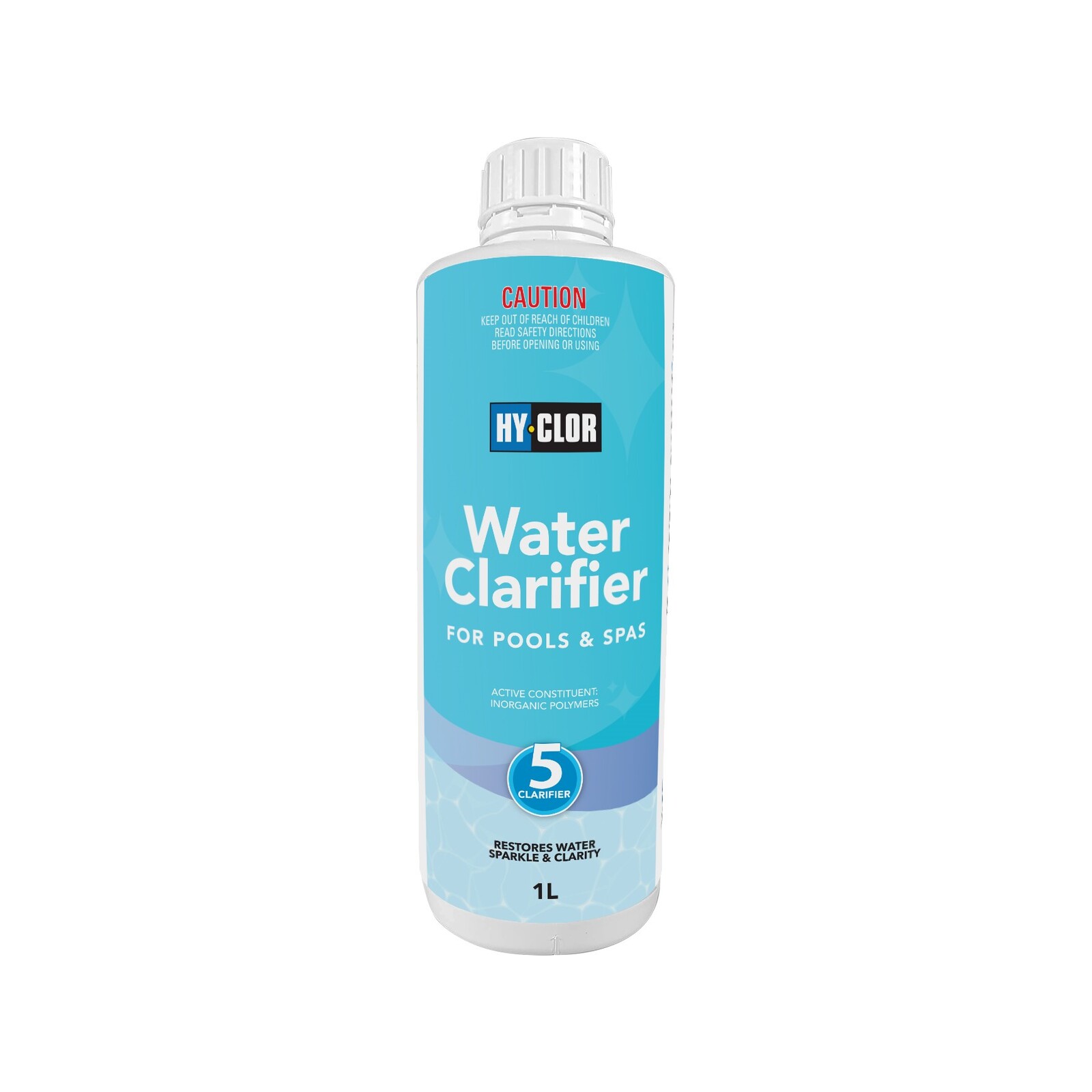 Hy-Clor 1L Water Clarifier - 1L - Bunnings Australia