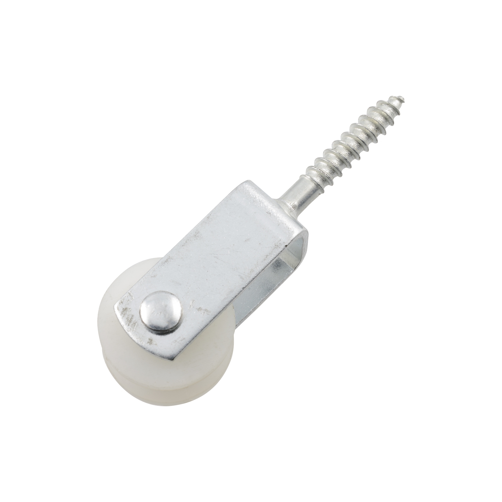 Zenith 25mm Zinc Plated Nylon Fixed Pulley Bunnings Australia