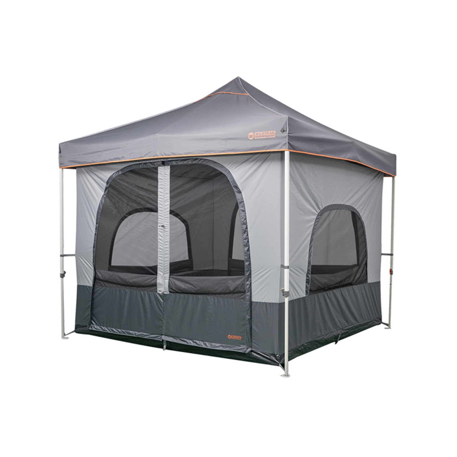 Wildtrak Tent Inner 3.0 Accessory For 3m Gazebo - Grey - Bunnings Australia