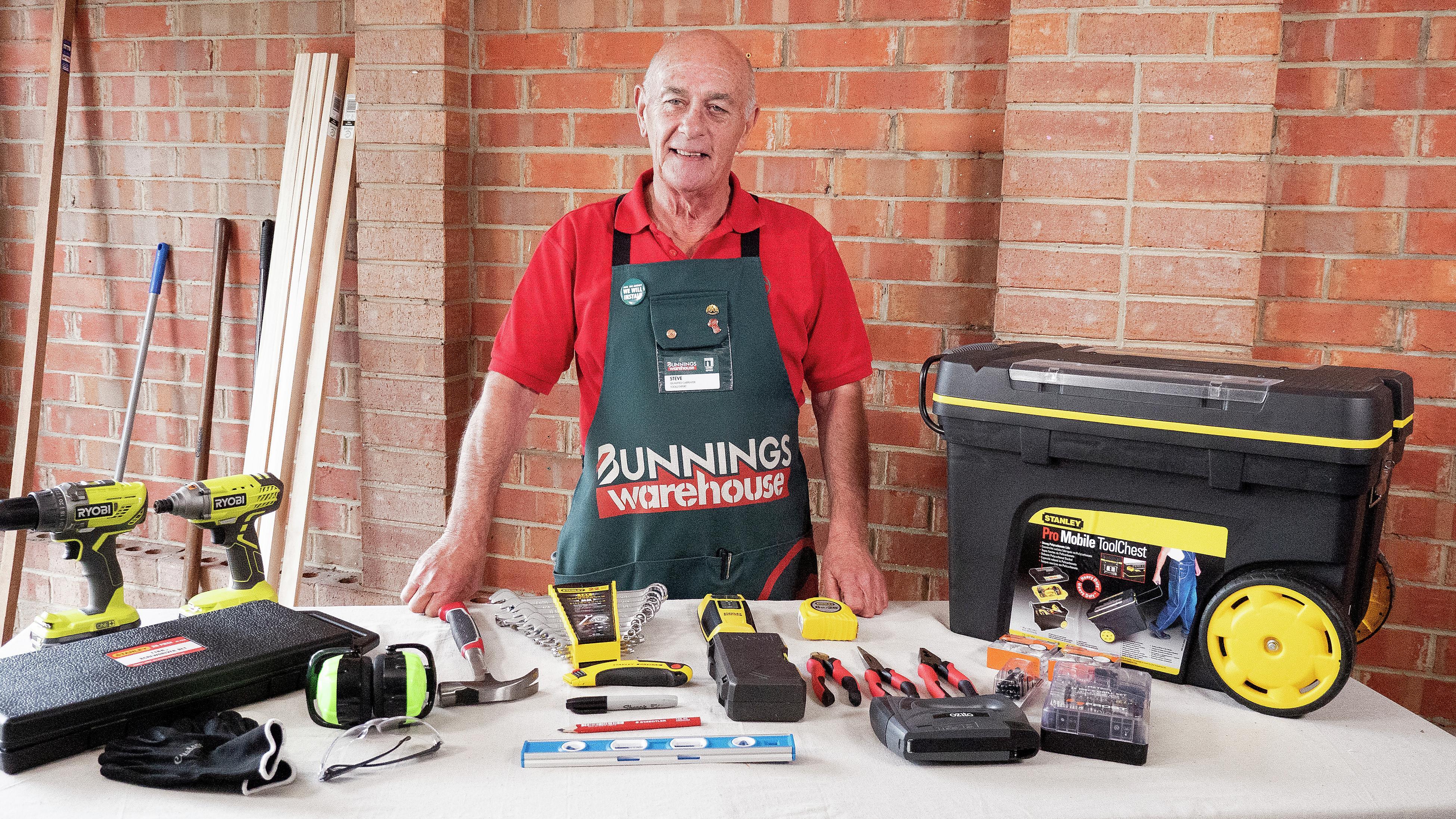 How To Organise Your Tools Bunnings Australia