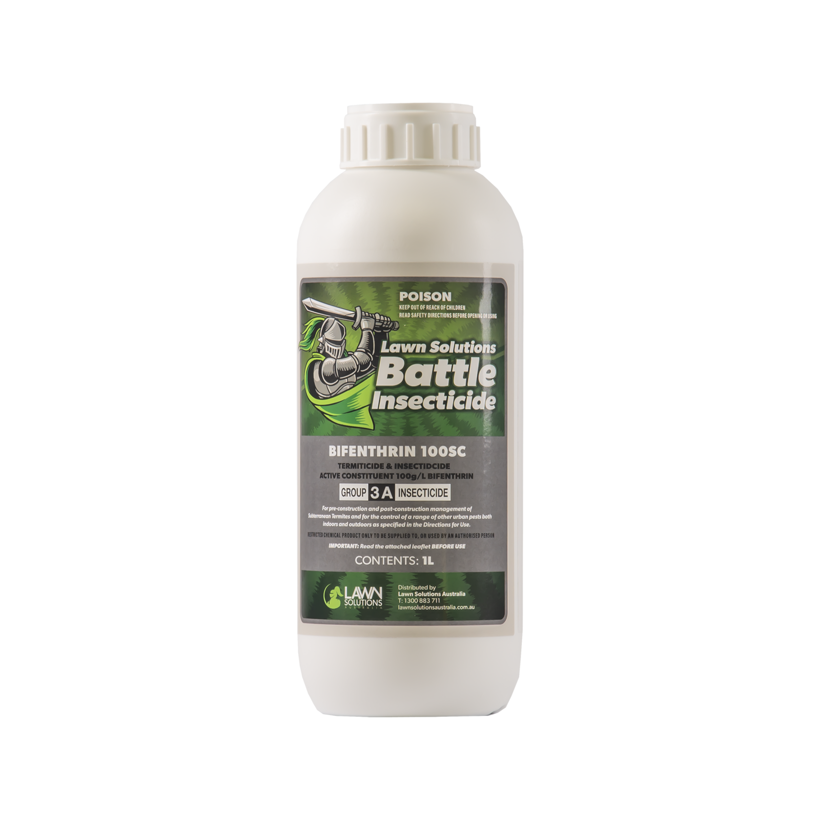 Lawn Solutions Australia 1L Battle Insecticide - Bunnings Australia