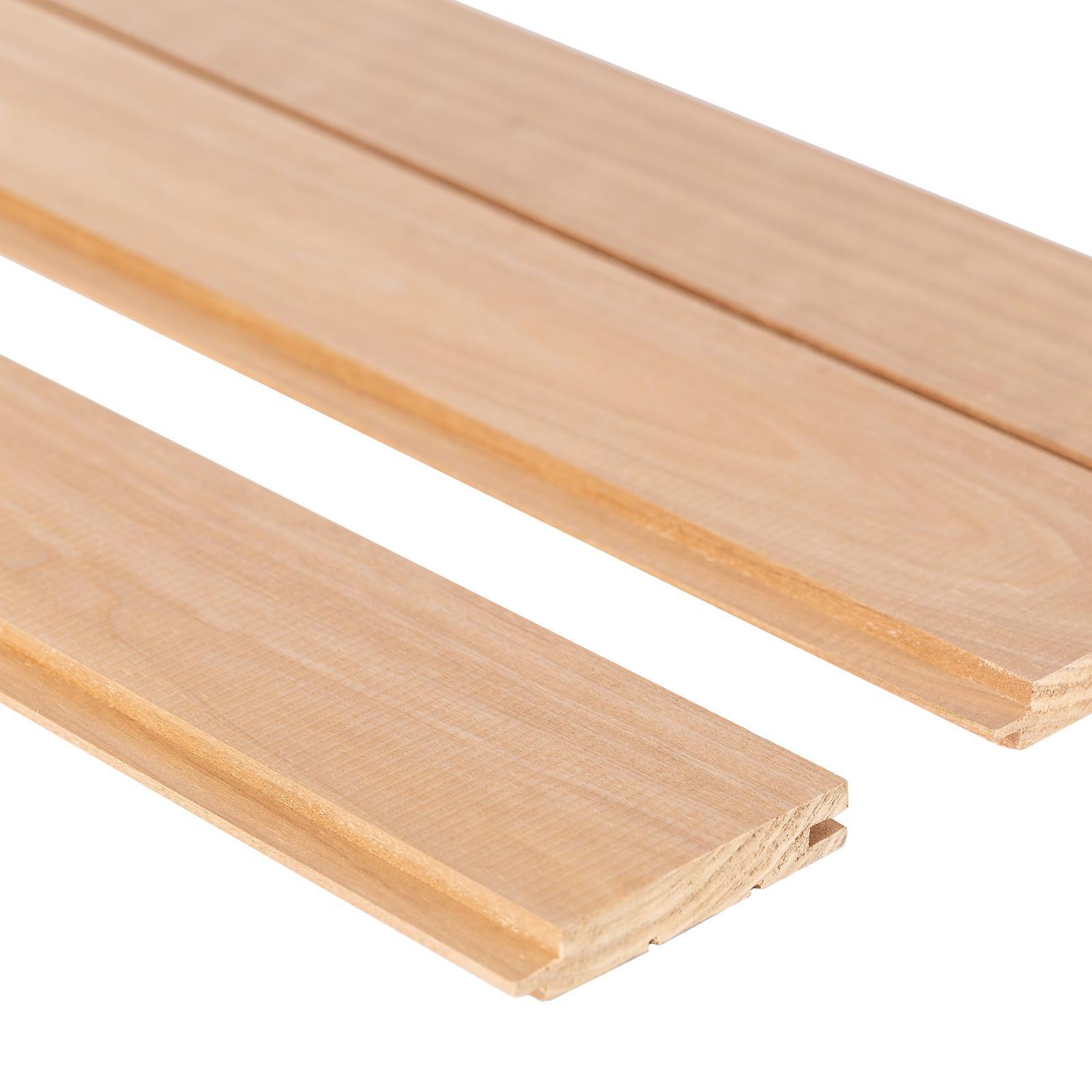 90 x 15mm 2.7m Thermory Thermo Aspen STS4 Raw Bunnings Australia