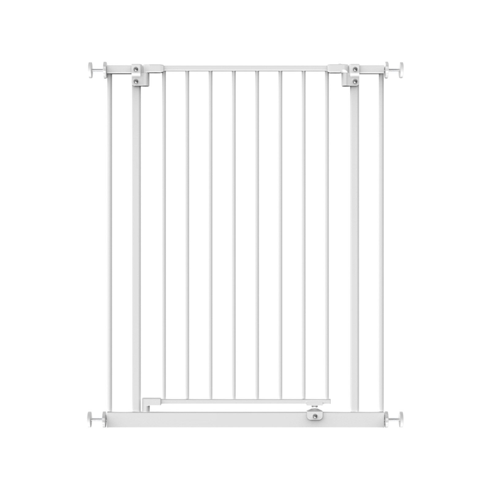 Perma Child Safety 73 82cm White Extra Tall Easy Fit Baby Gate