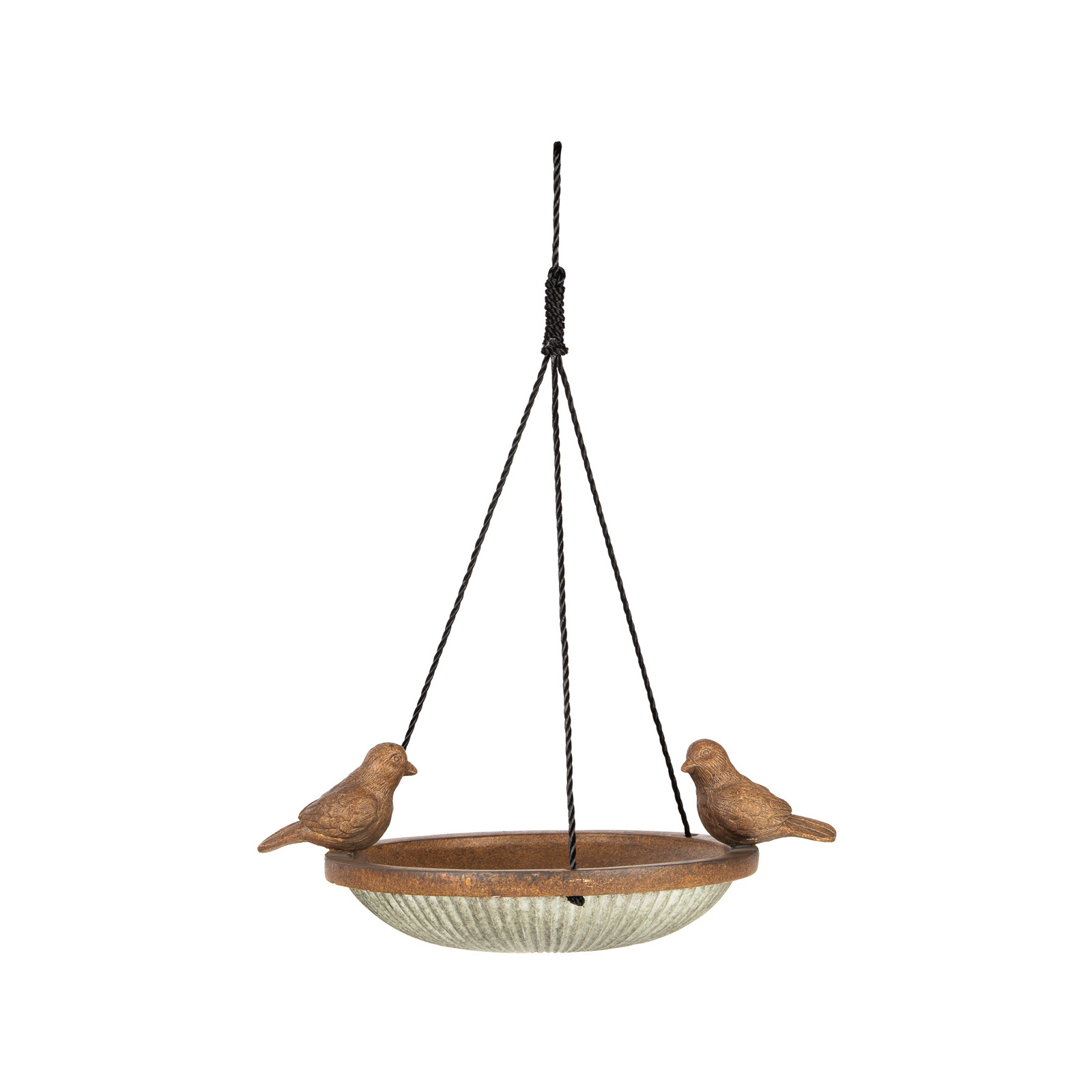 Northcote Pottery 25cm Irondale Bird Feeder Bunnings Australia