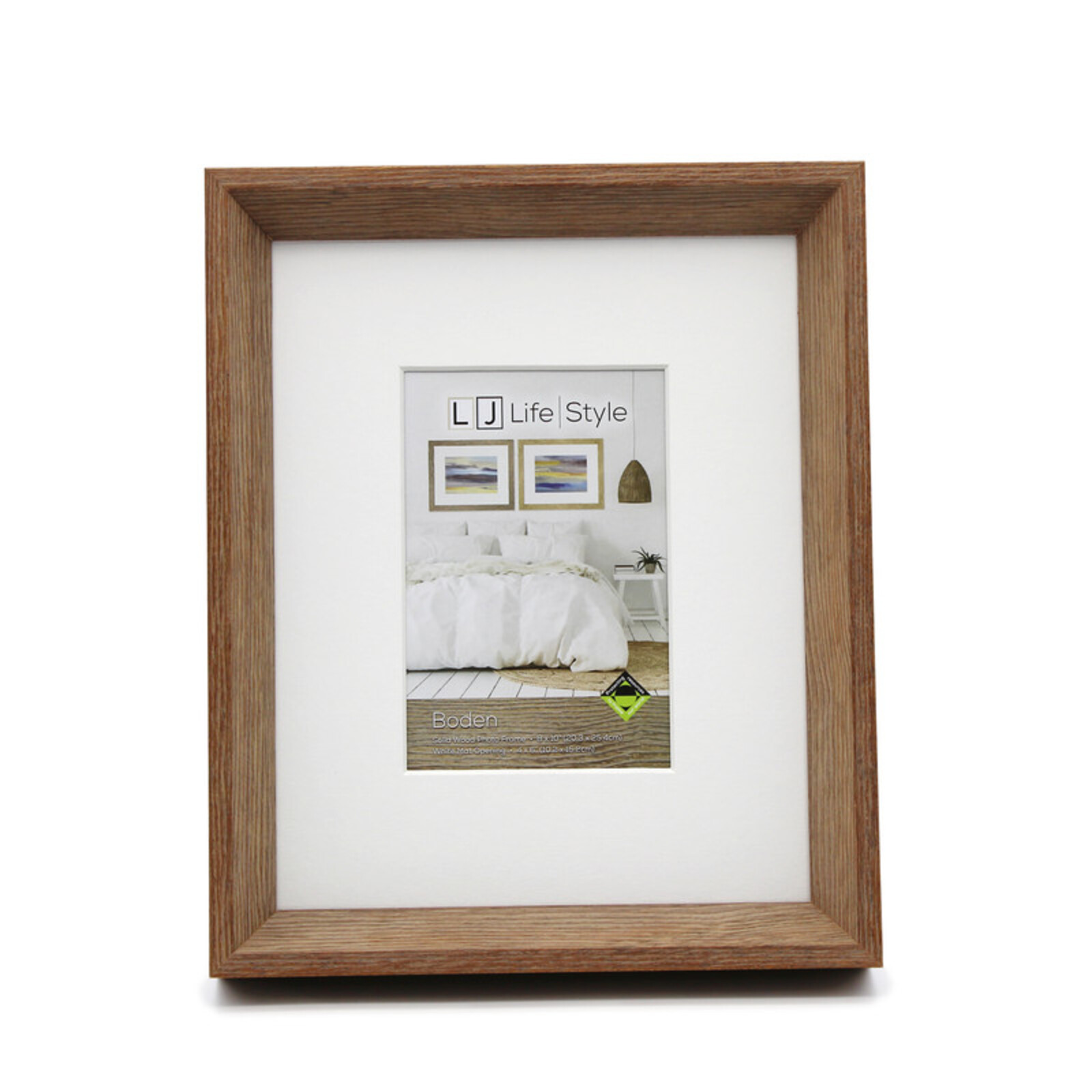 Boden 8 x 10inch/4 x 6inch Opening Hazelnut Photo Frame - Bunnings ...