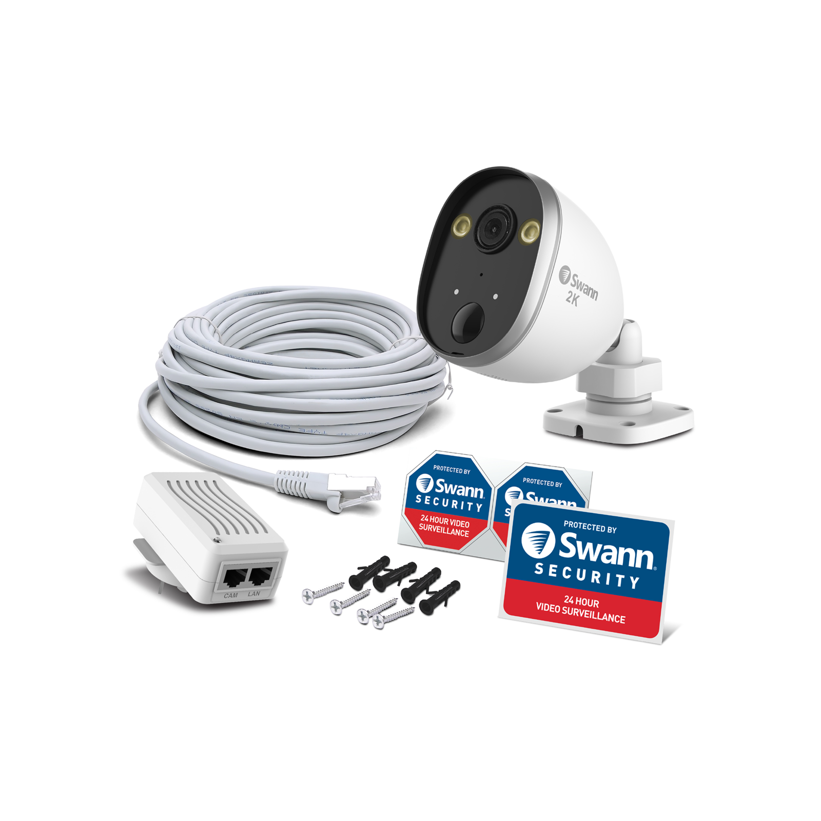 swann 1080p spotlight outdoor security camera