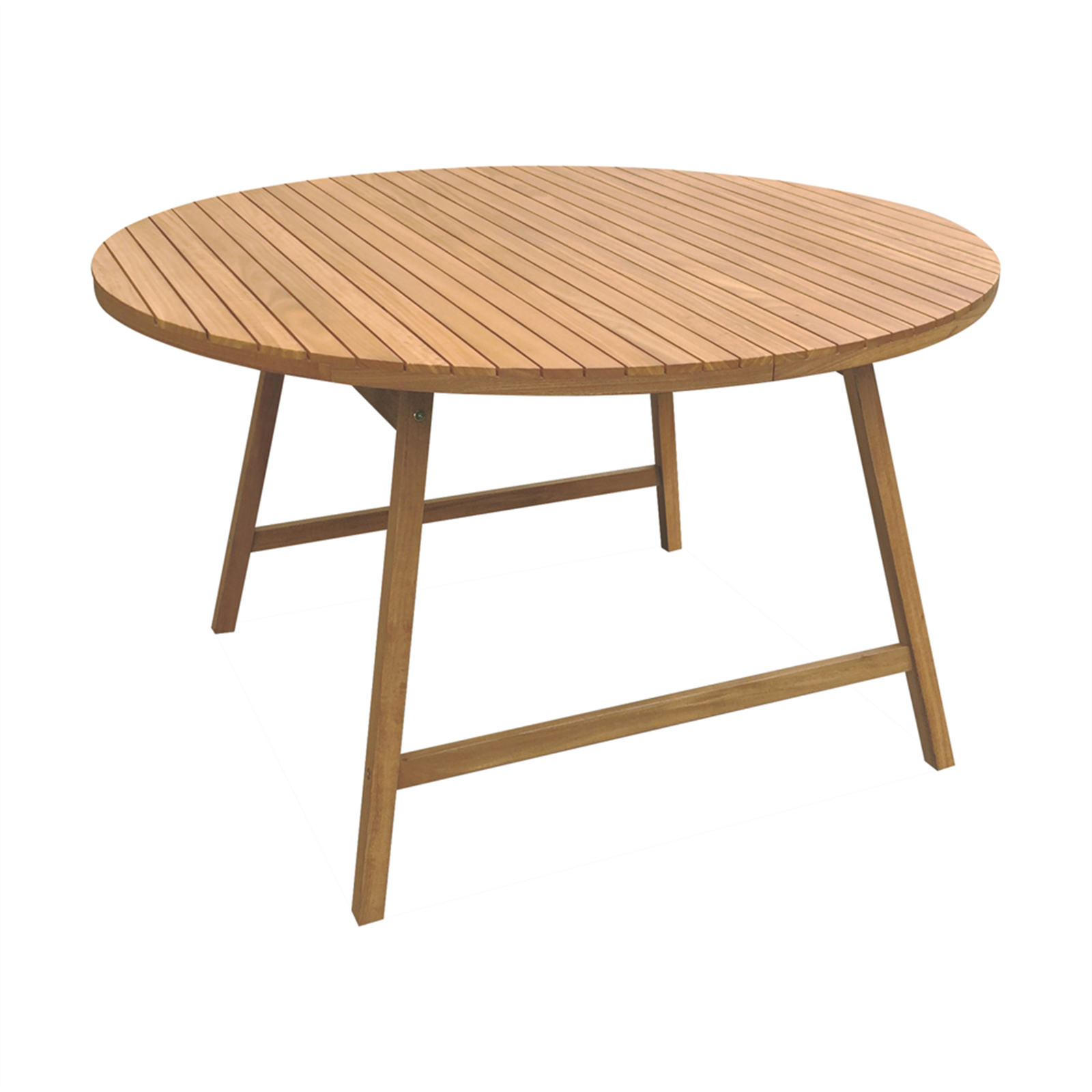 Mimosa 130cm Round Timber Mareeba Table - Bunnings Australia