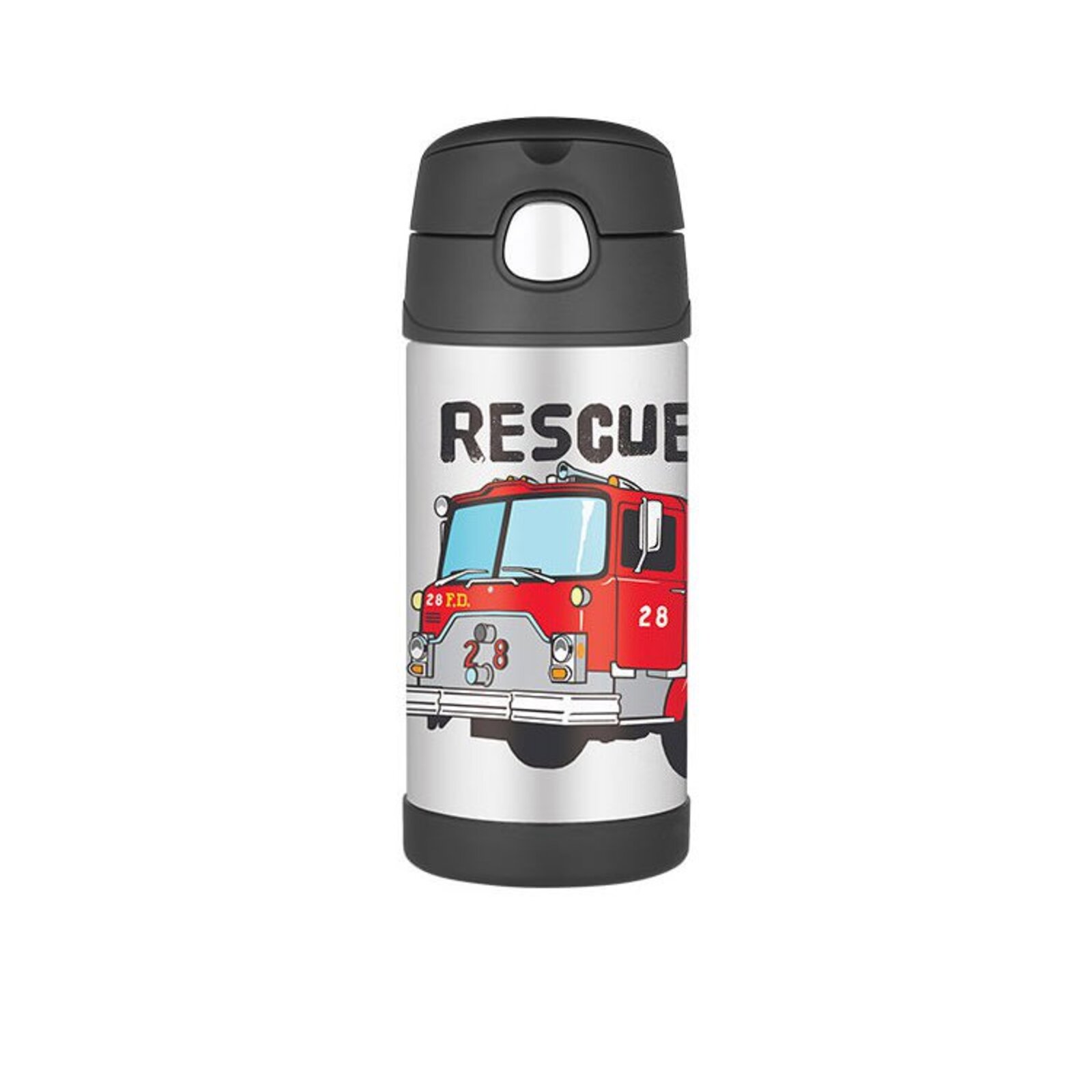Thermos Funtainer Insulated Drink Bottle 355ml Firetruck Bunnings Australia