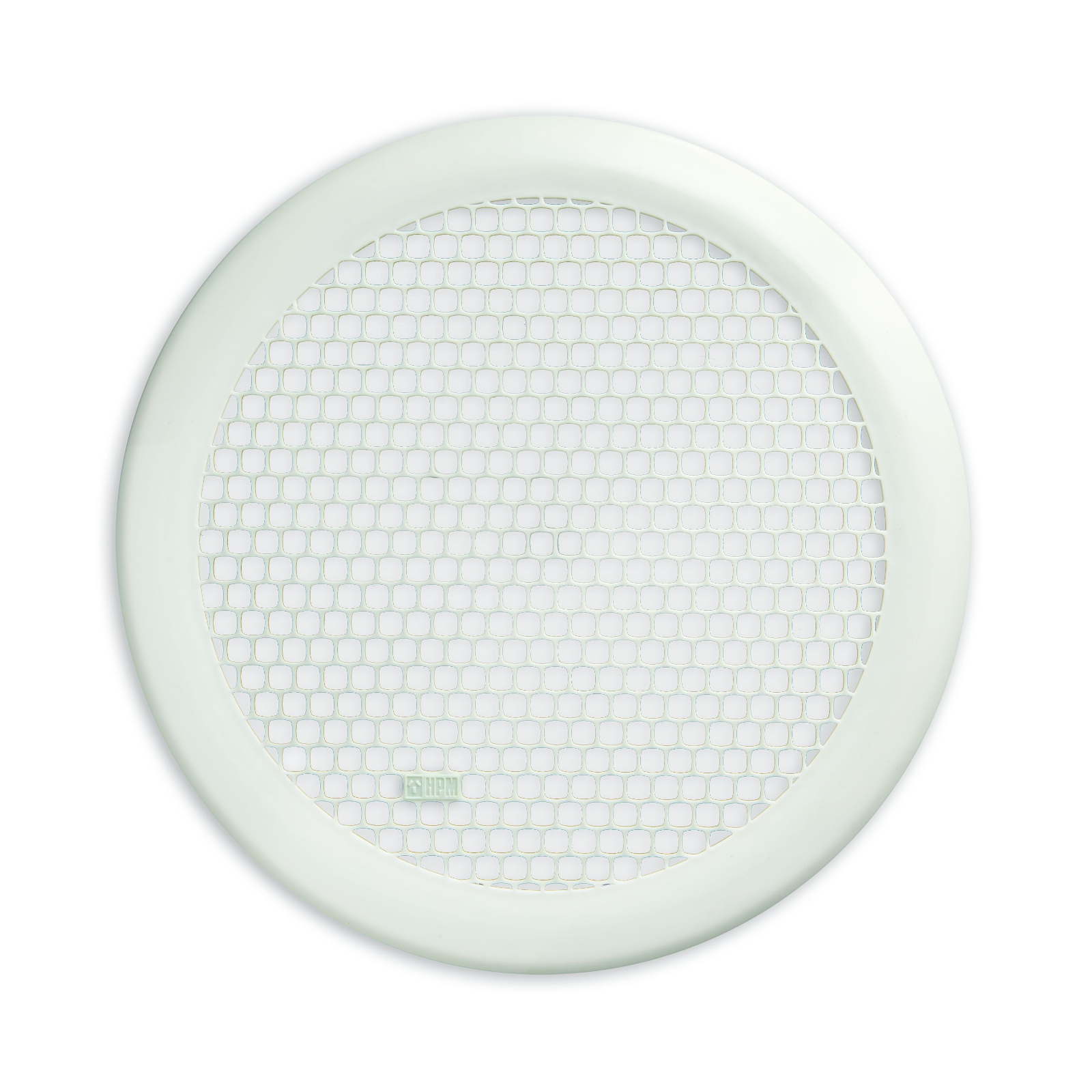 HPM 200mm White Round Exhaust Fan Grille - Bunnings Australia