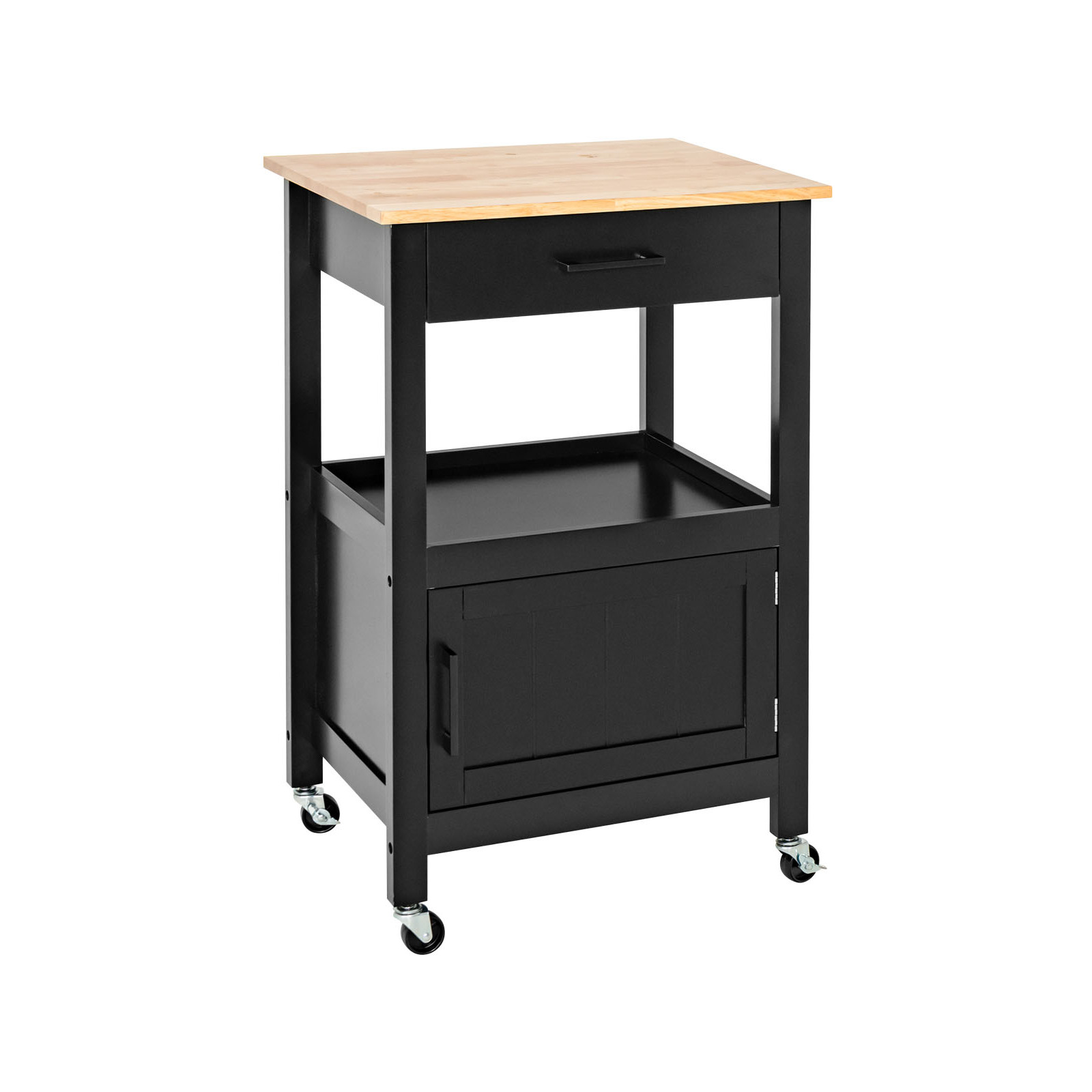 Costway Kitchen Island Trolley Buffet Storage Cart w/Drawer Bunnings Australia