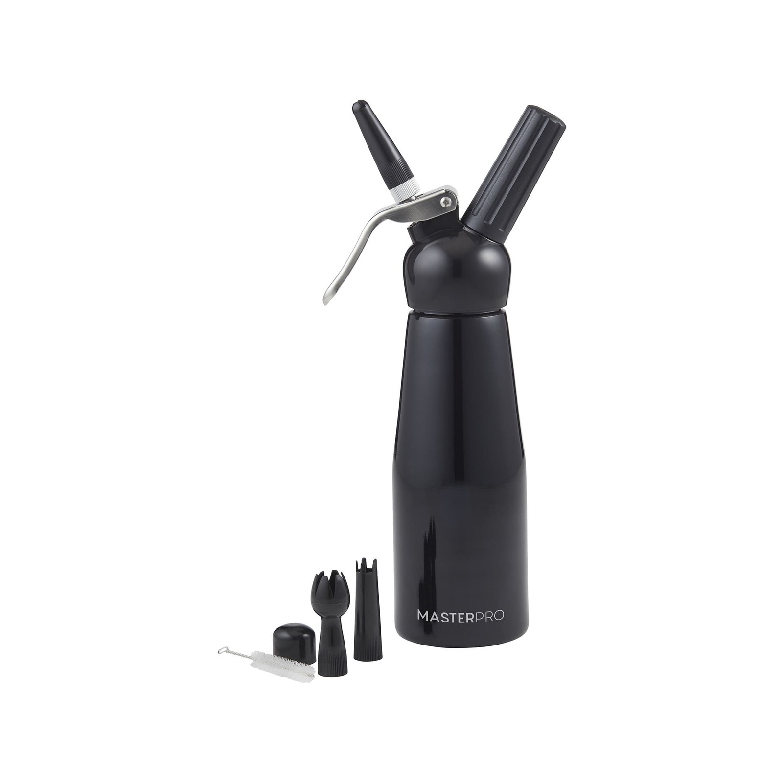 MasterPro Cream Whipper 500ml Black Bunnings Australia