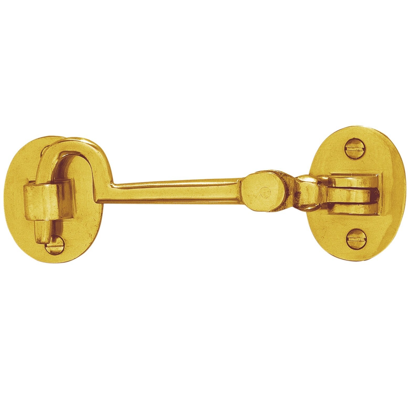 Delf 100mm Polished Brass Cabin Hook Bunnings Australia