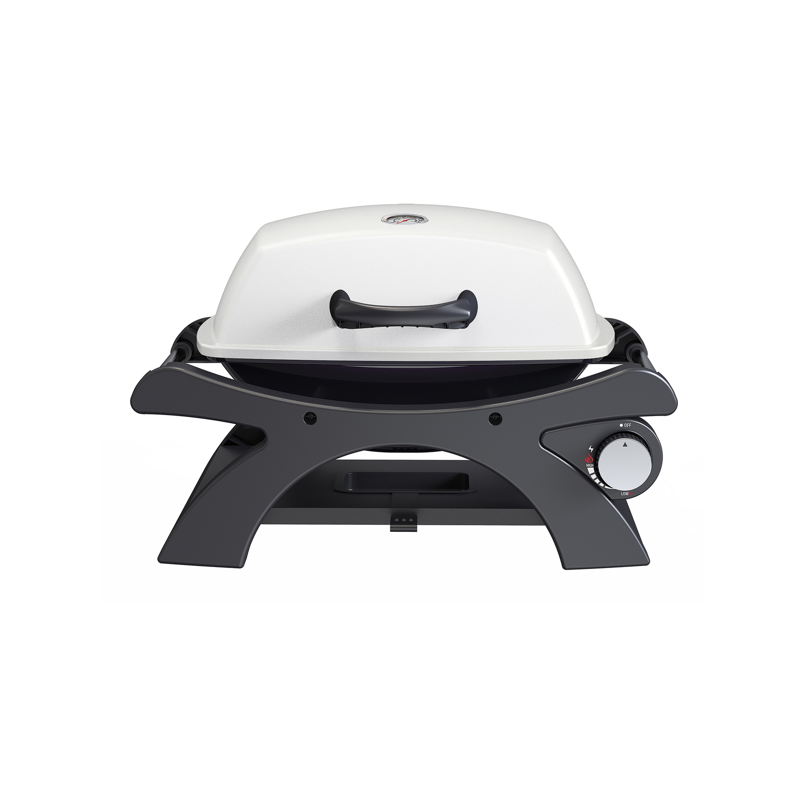 Jumbuck Single Burner Hooded Portable Gas BBQ - LCC27 - Bunnings Australia