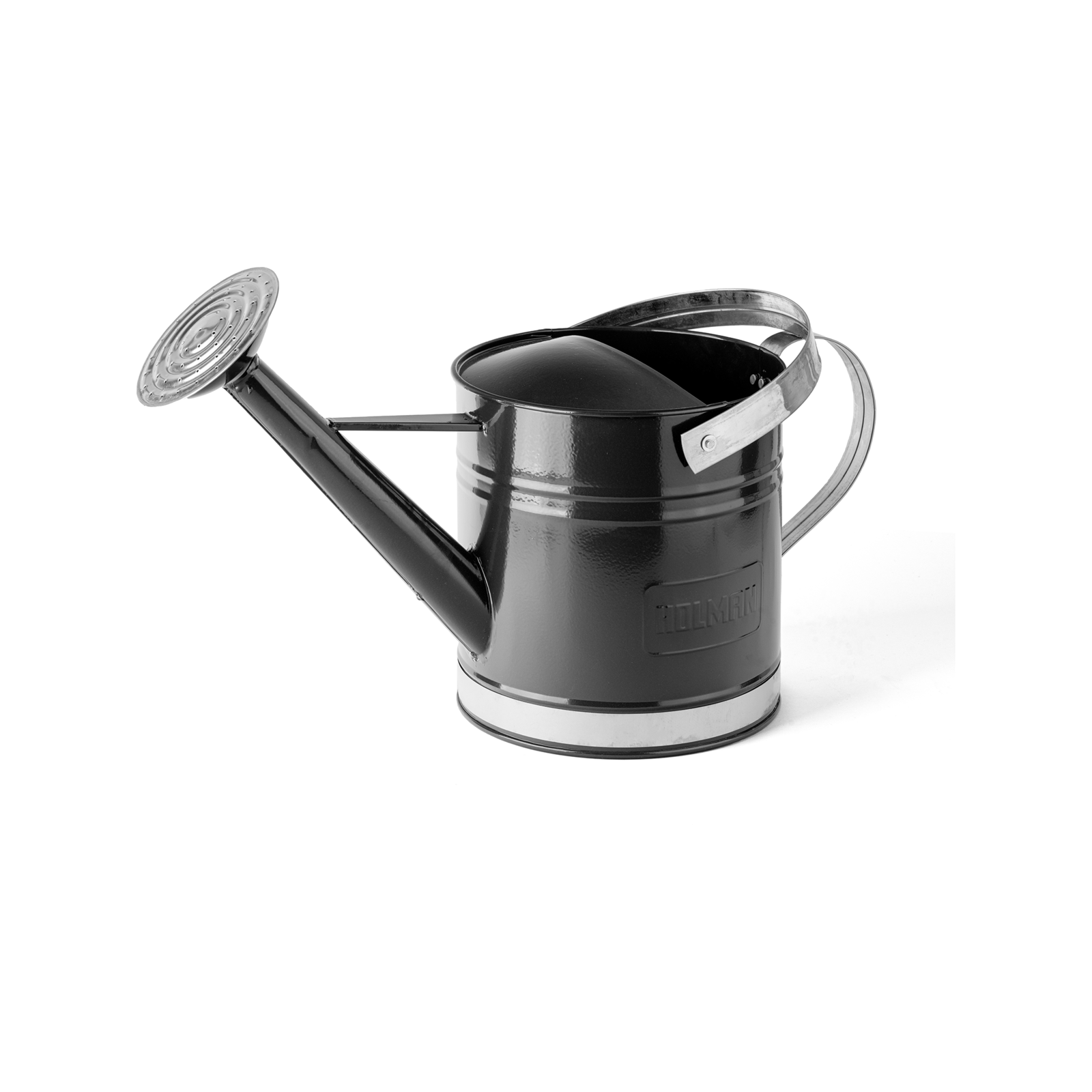 Holman 5L Black Galvanised Watering Can Bunnings New Zealand
