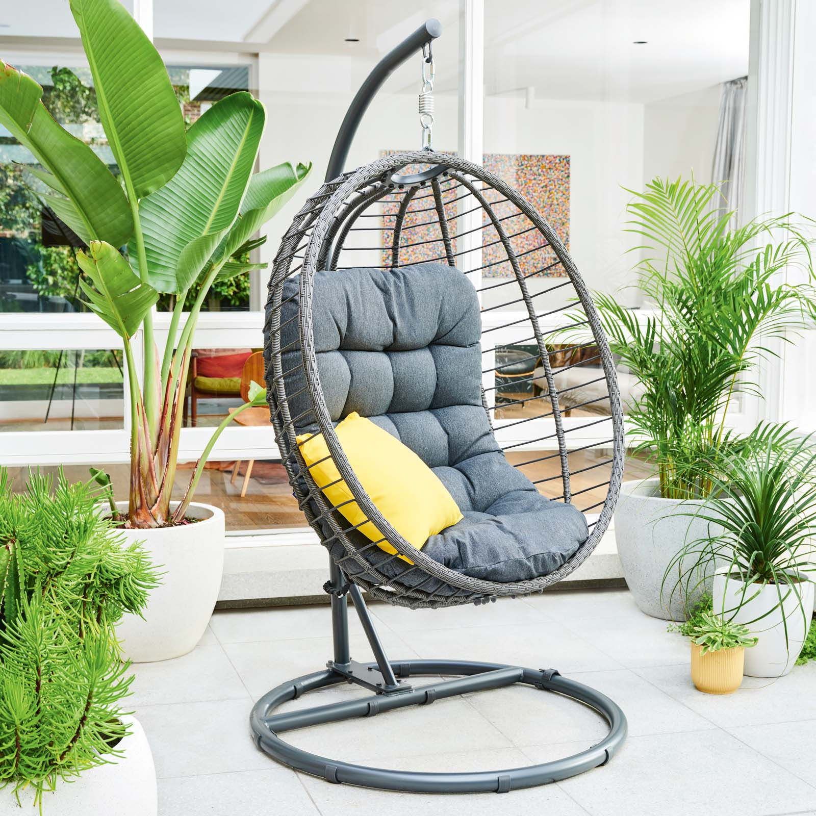 hanging egg chair bunnings Maskim Kompozit A rA nler San. ve Tic. Ltd. A ti