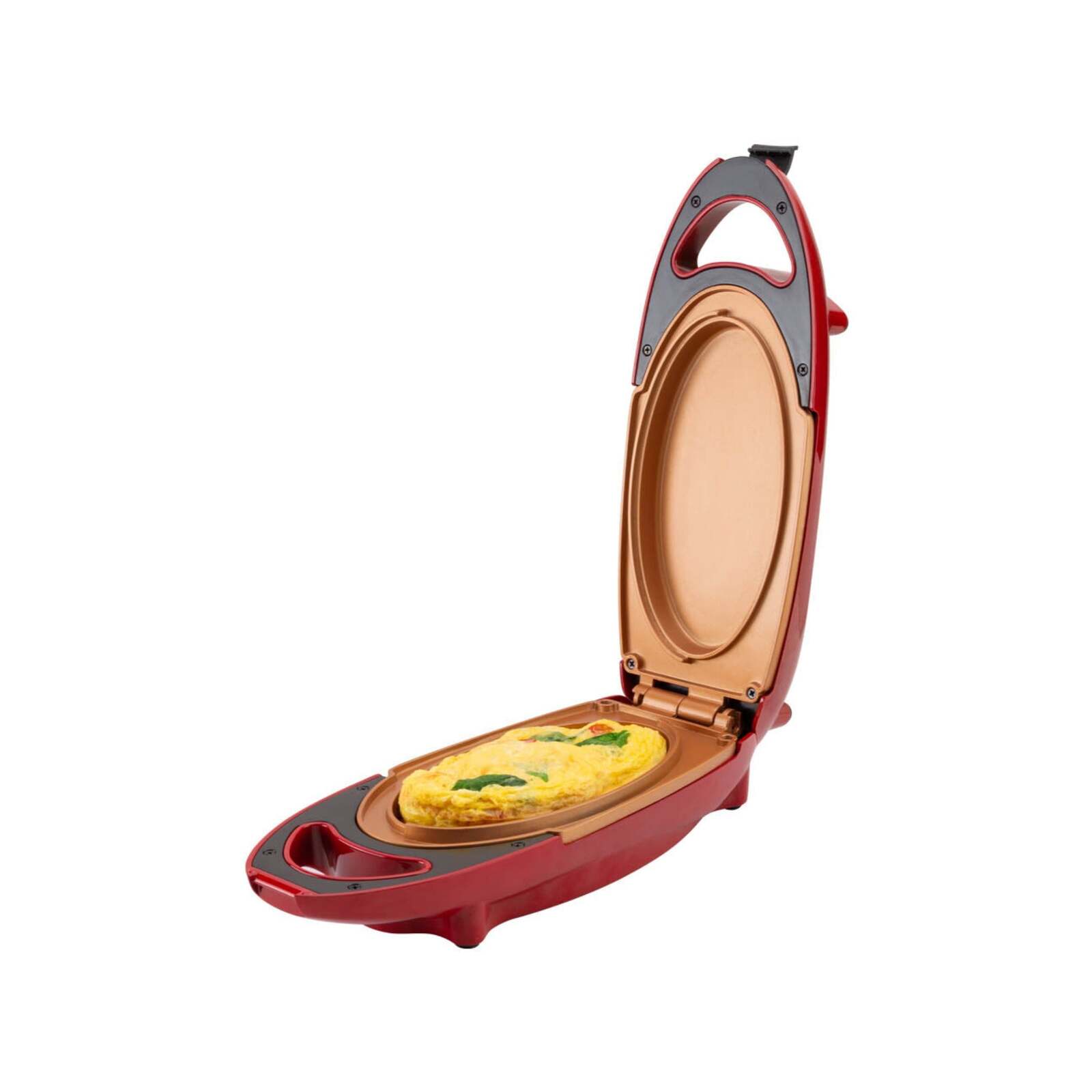 Kleva QuickTime Versi Grill With DualSide Heating + Silicone Spatula