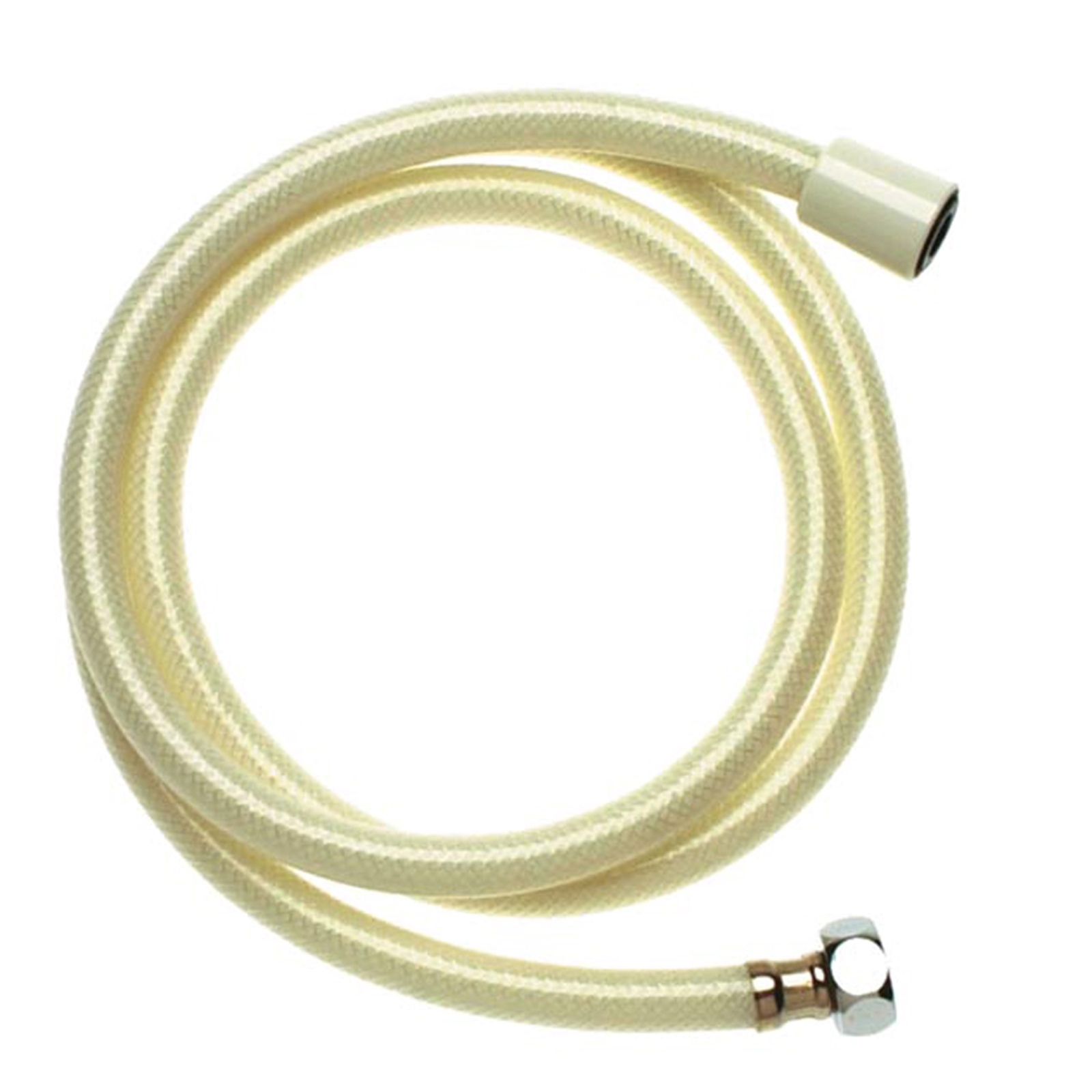 Boston White PVC Hand Held Shower Hose Bunnings Australia