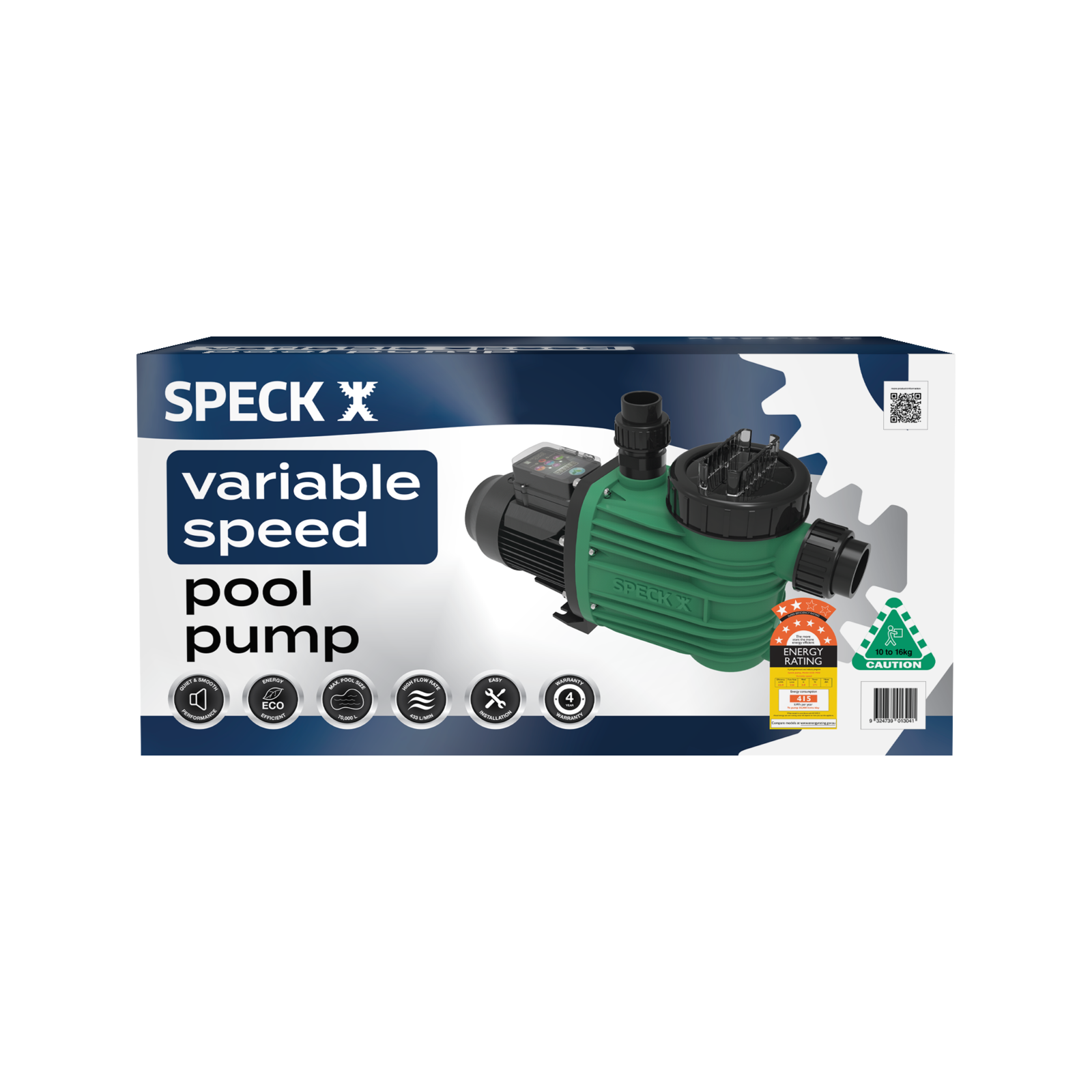 Speck Variable Speed Pool Pump Bunnings Australia