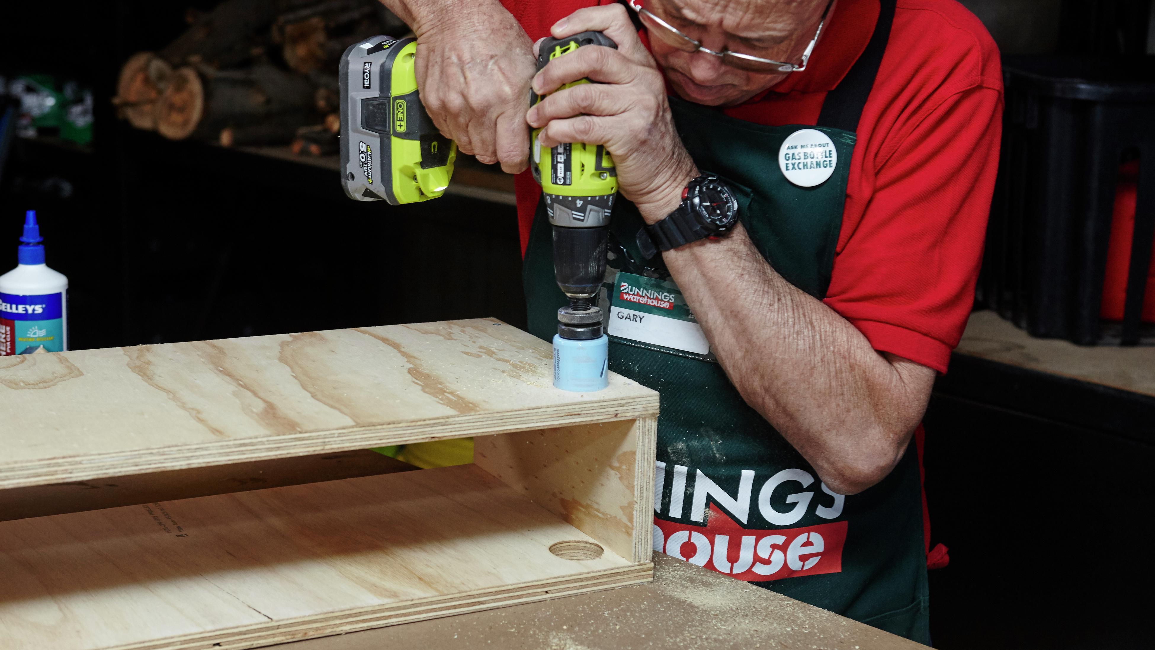 Bunnings discount small drill