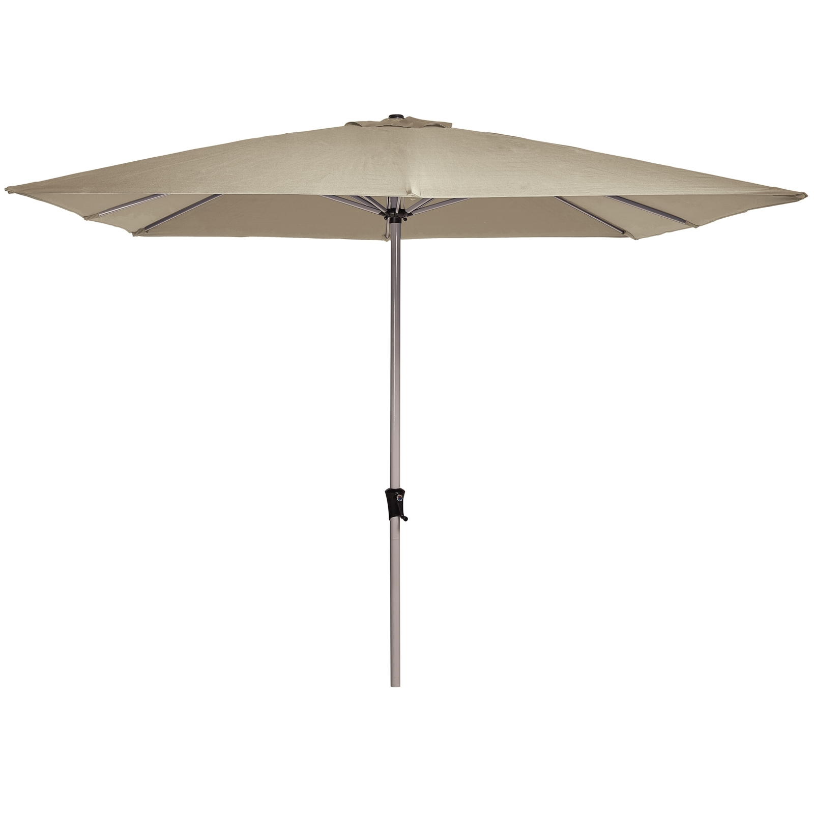 Marquee 3m Cream Square Jasper Market Umbrella Bunnings Australia