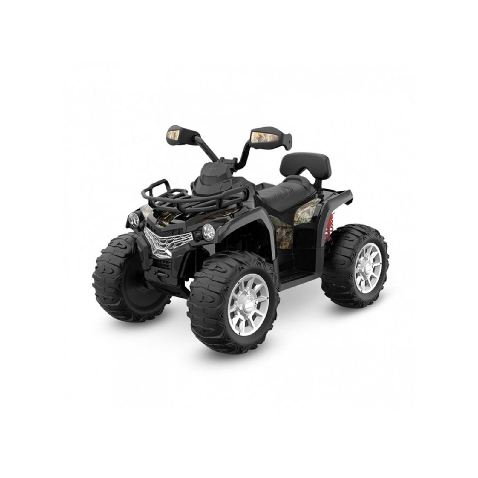 Go Skitz Rover 12v7Ah Electric w/Remote Control Quad Bike +3 Black