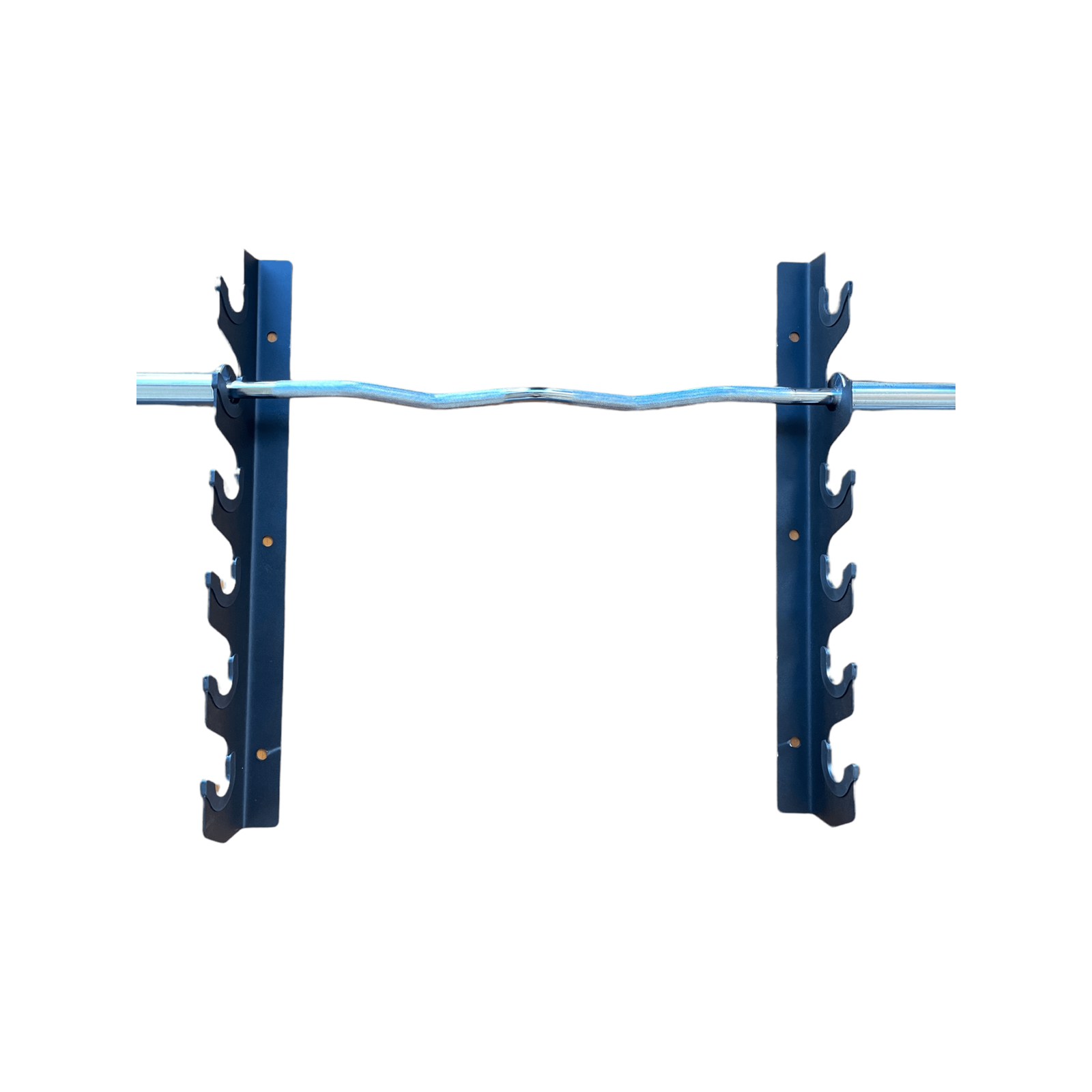 Wall Mounted 6 Bar Gun Rack Barbell Holder Bunnings Australia