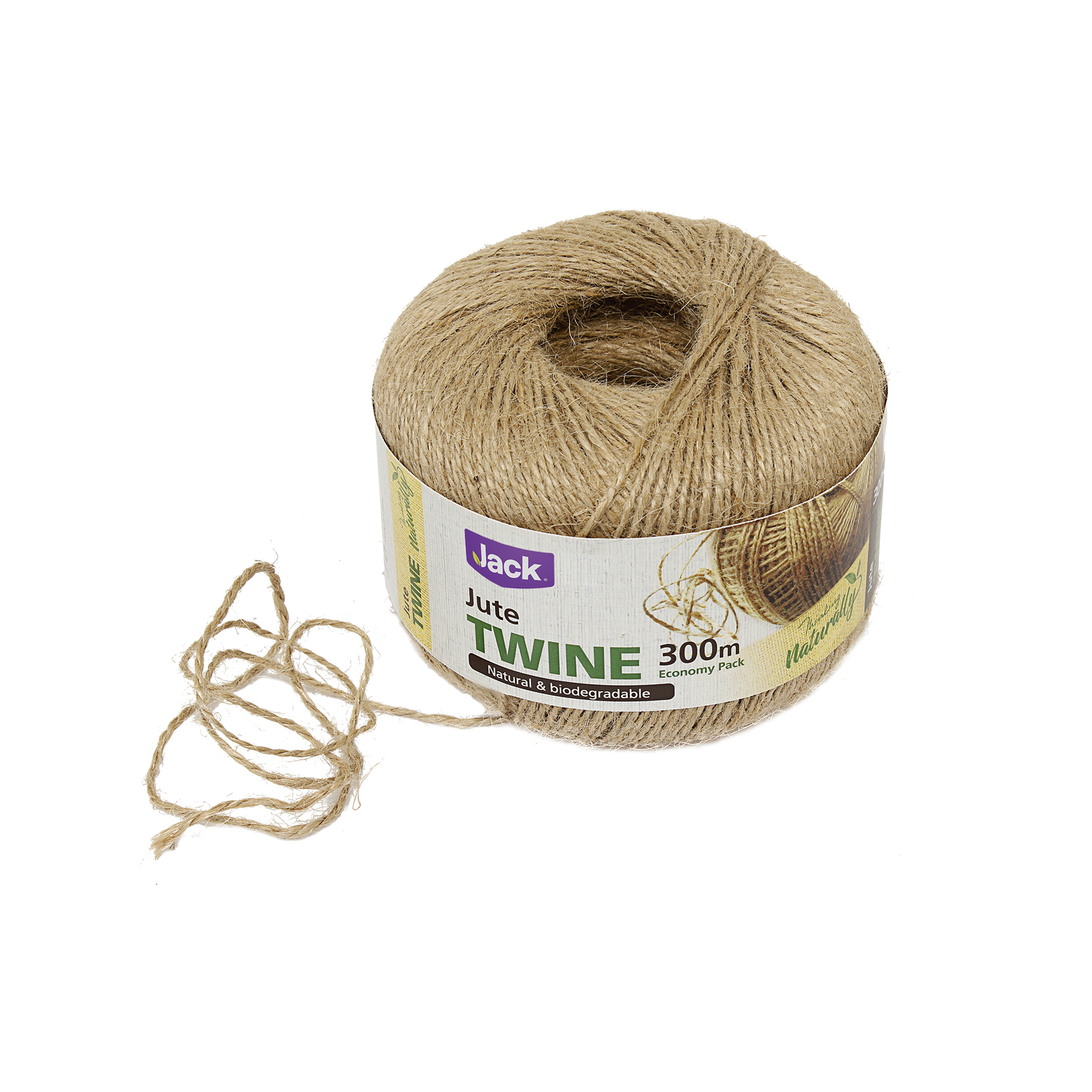 Jack 1.5mm x 300m Jute Twine Bunnings Australia