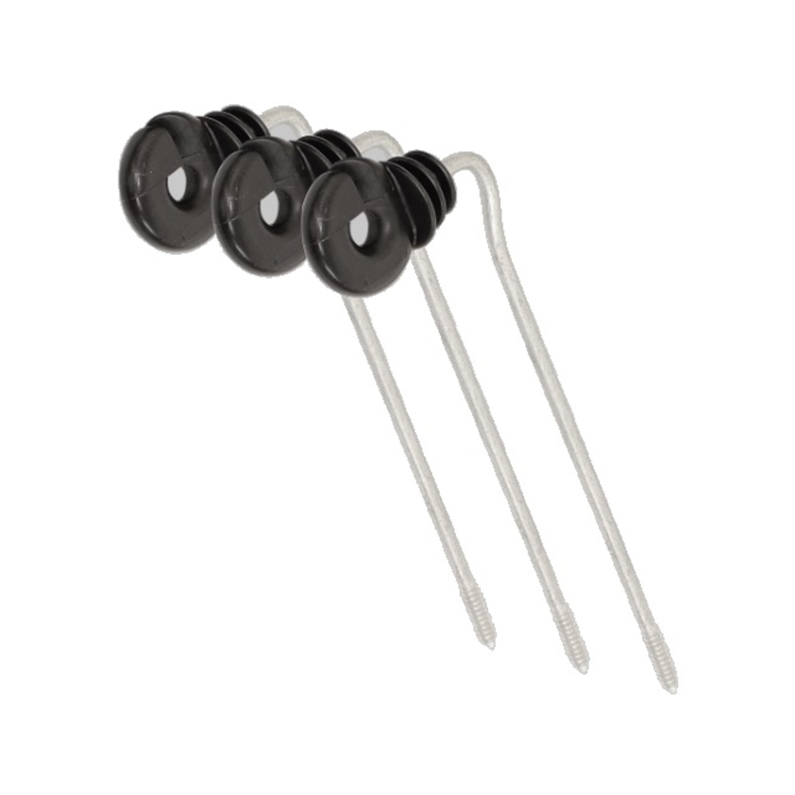 O'Briens Electric Fencing Screw In Wood Post Offset - 10 Pack ...