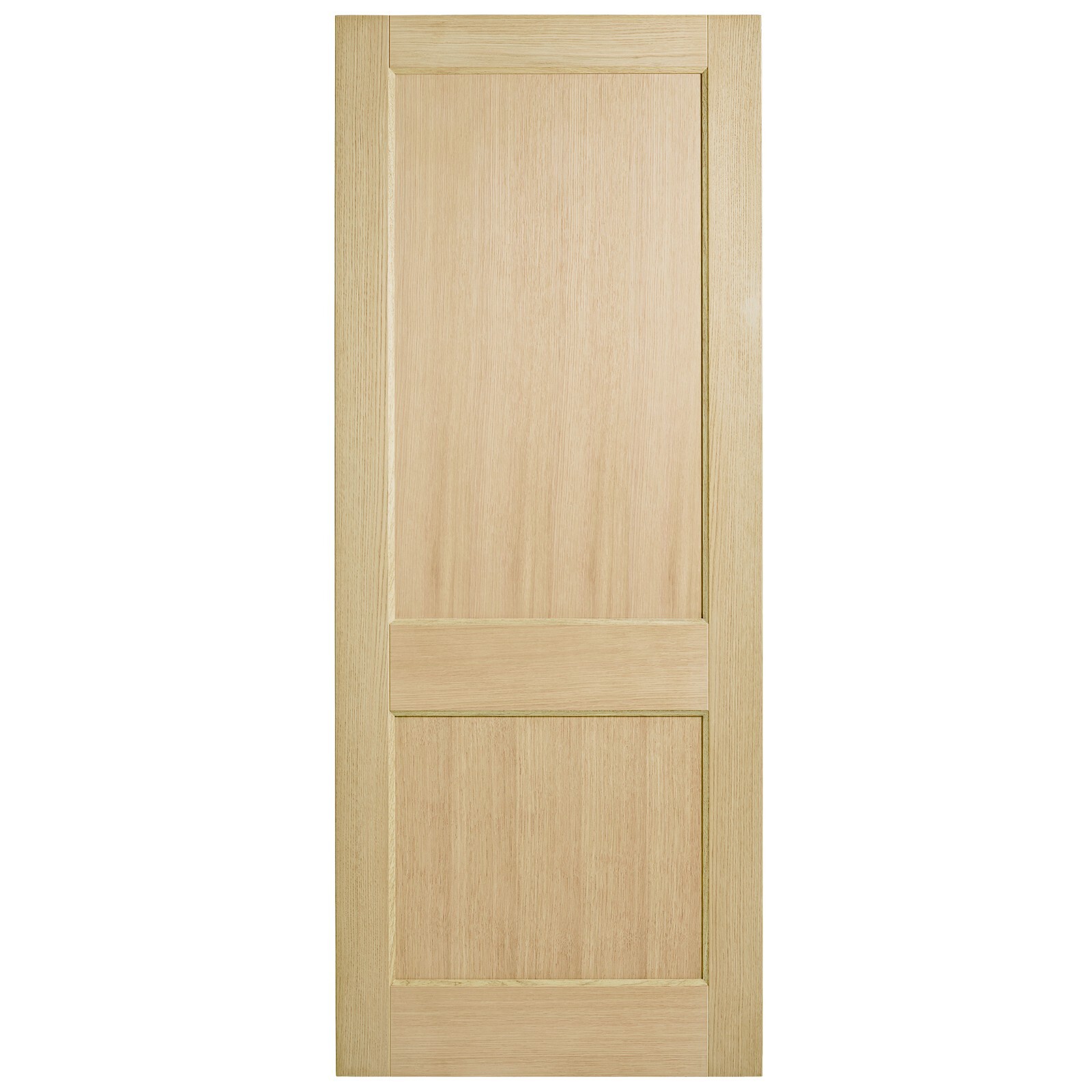 Corinthian 2340 x 820 x 40mm Entrance Door Blonde Oak AWO2 - Bunnings ...