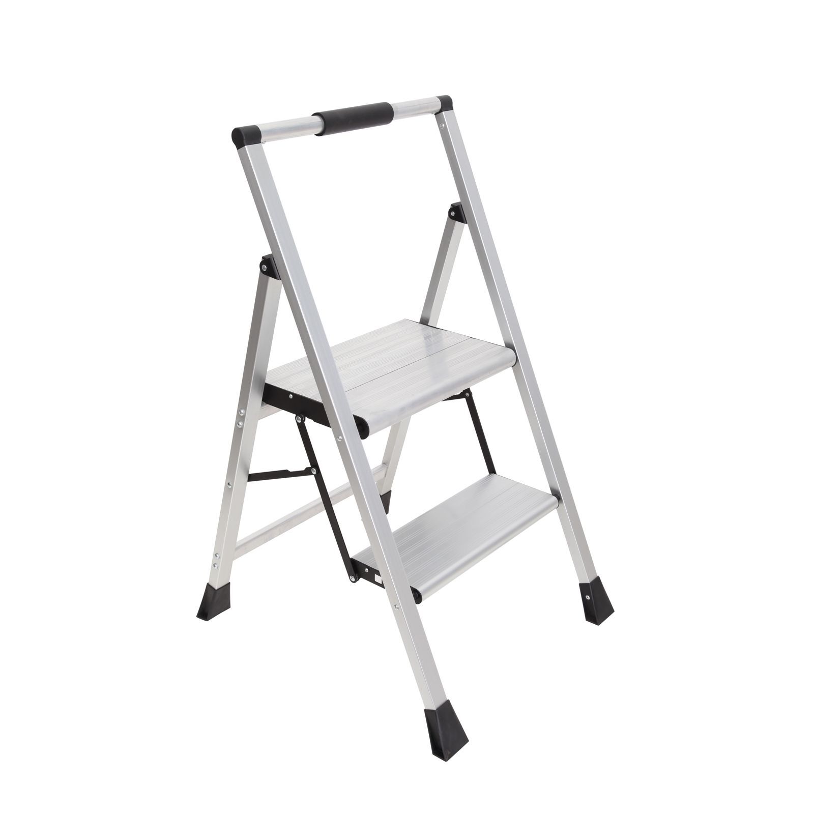 Bailey 100kg 2 Step Aluminium Slimline Step Stool Bunnings Australia