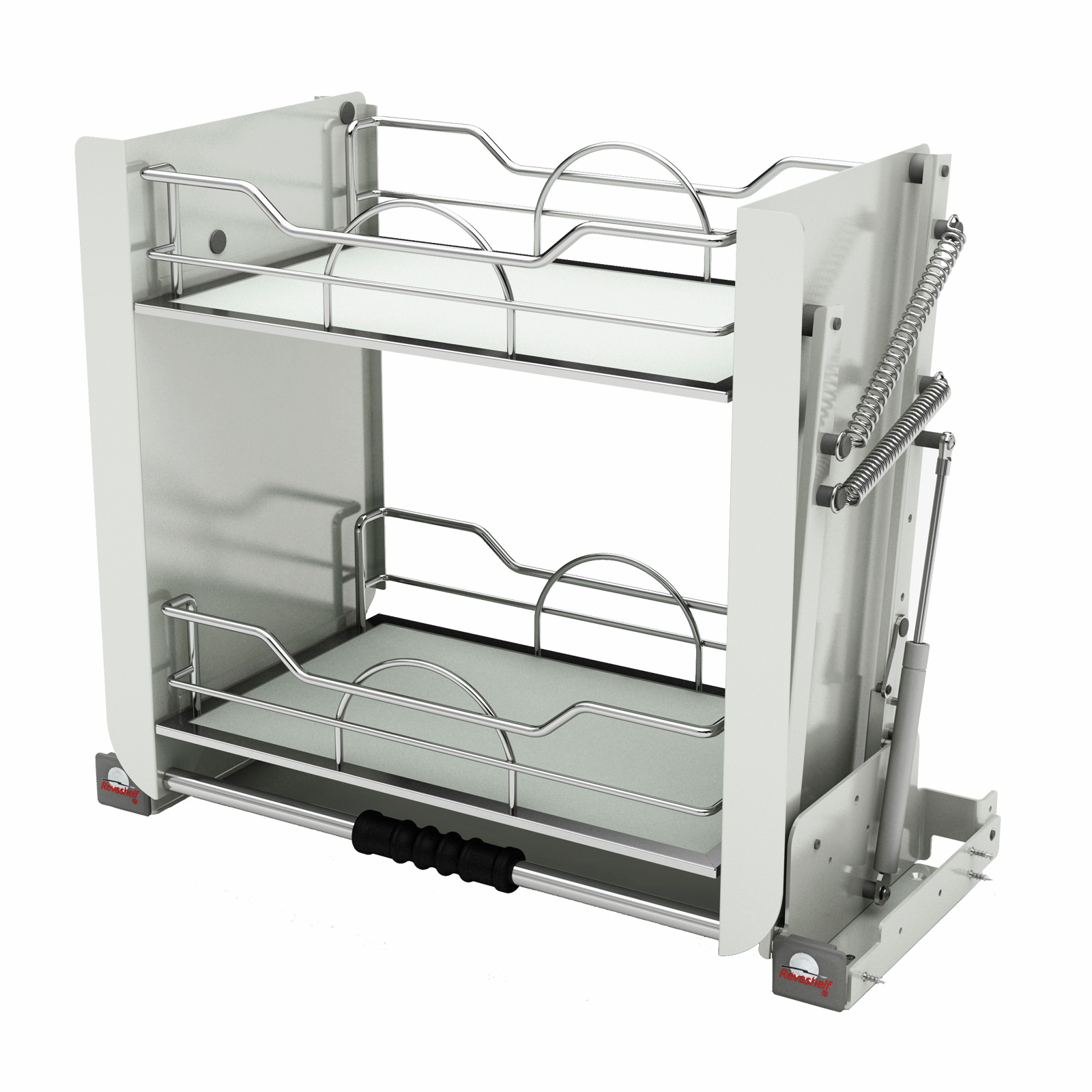 RevAShelf Pull Down Shelf System For 600mm Bunnings Australia