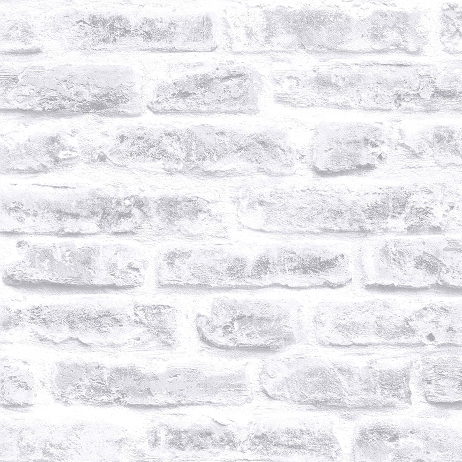 Transform 52cm X 5 M Brick White Peel & Stick Wallpaper - Bunnings 