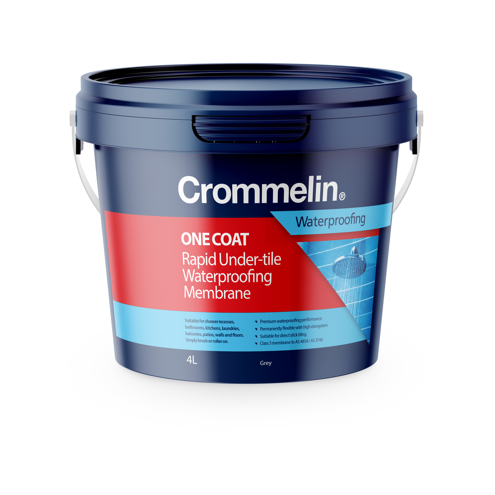 Crommelin 4L UnderTile Waterproofing Membrane Bunnings New Zealand