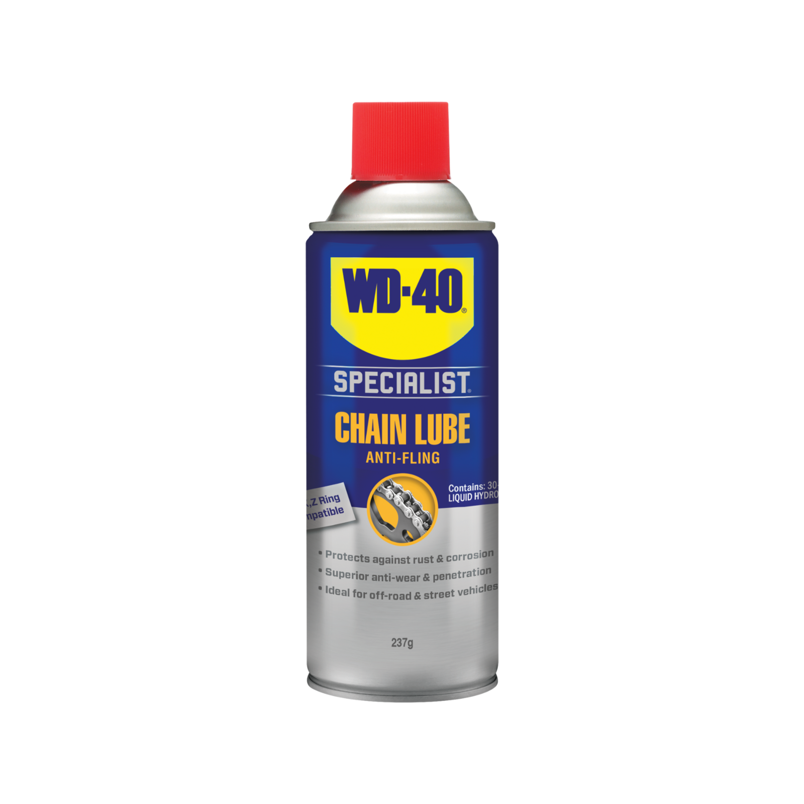 WD40 237g Specialist AntiFling Chain Lube Bunnings Australia