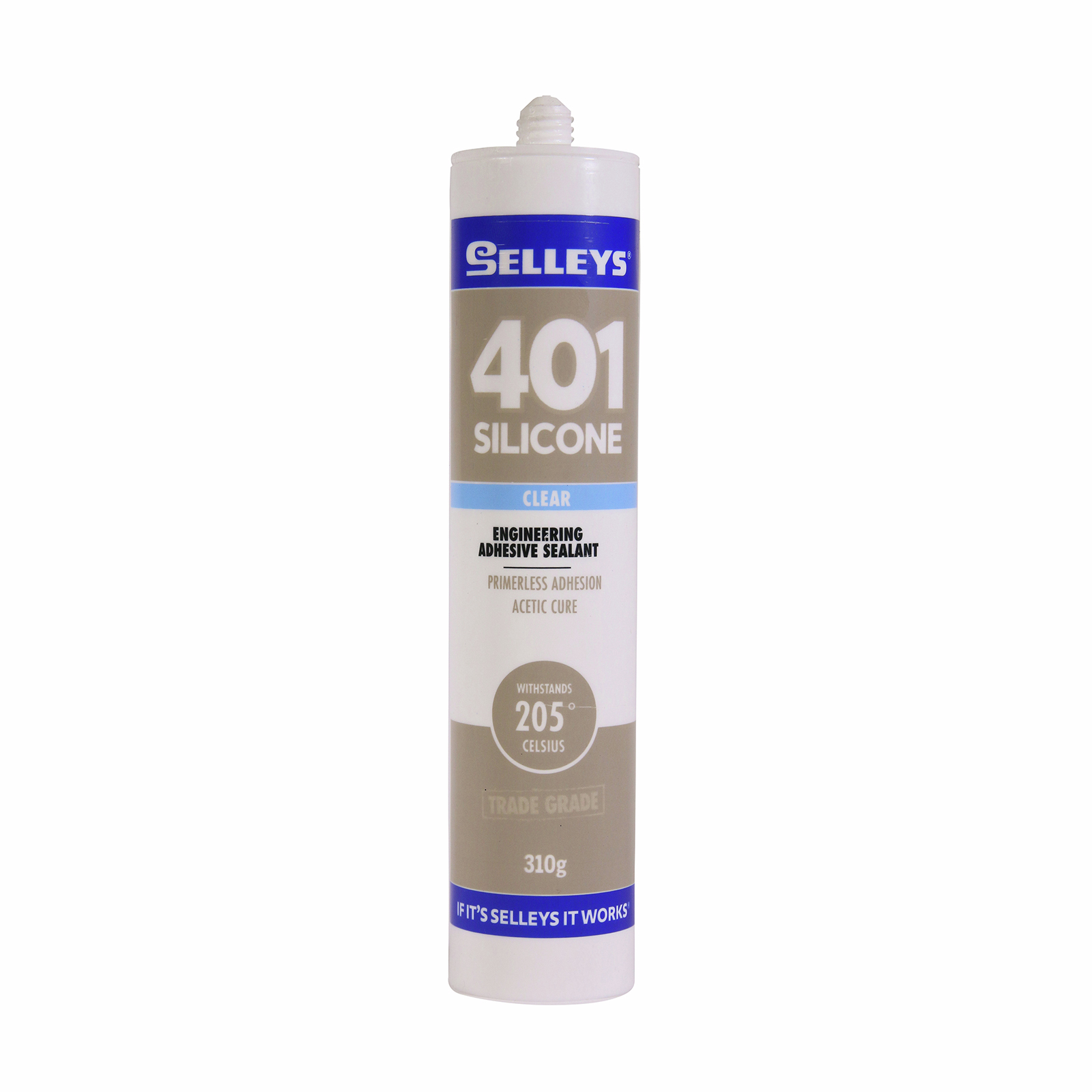 Selleys 310g 401 RTV Engineering Grade Silicone Sealant Bunnings Australia