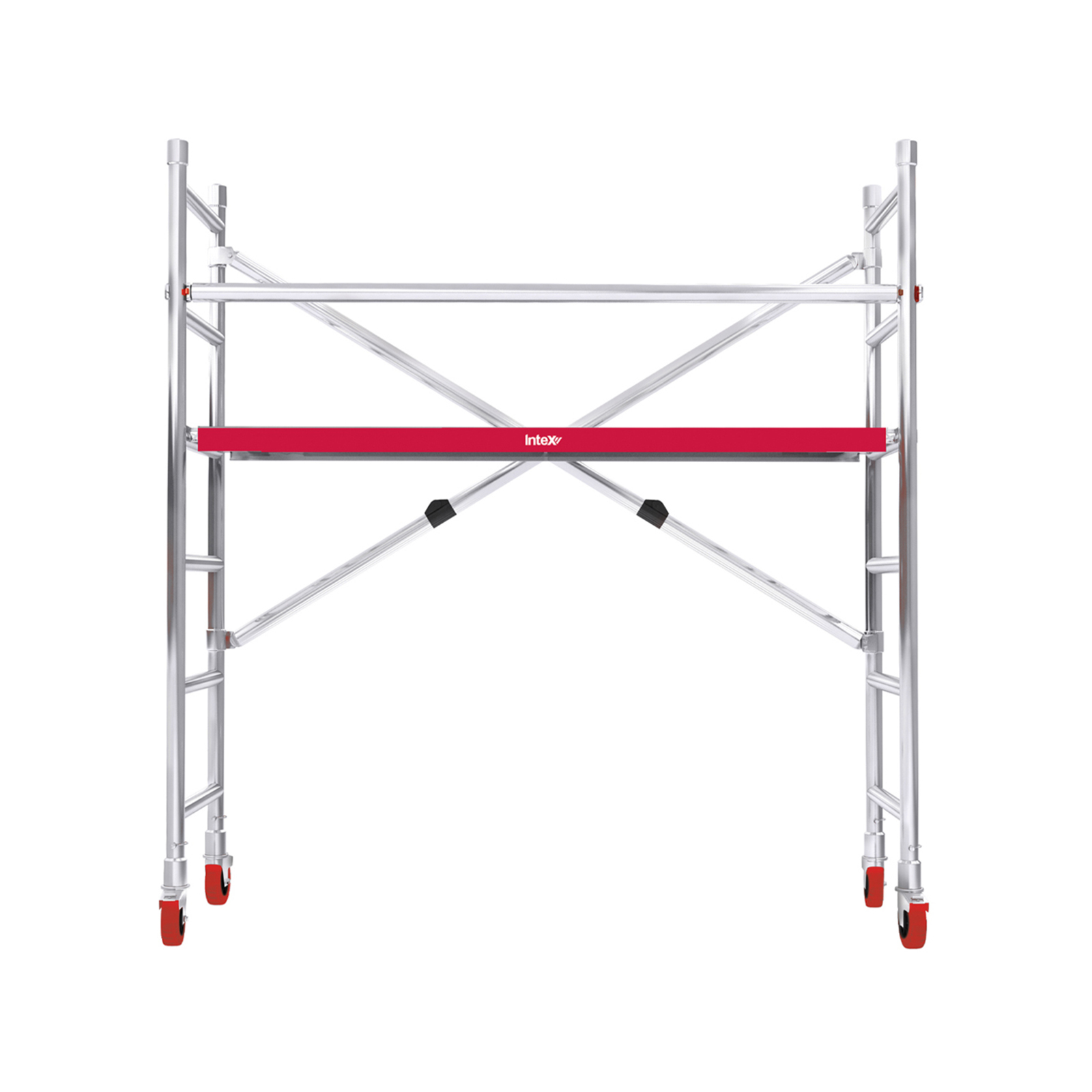 Intex 2000mm Aluminium Folding Scaffold Base Bunnings Australia