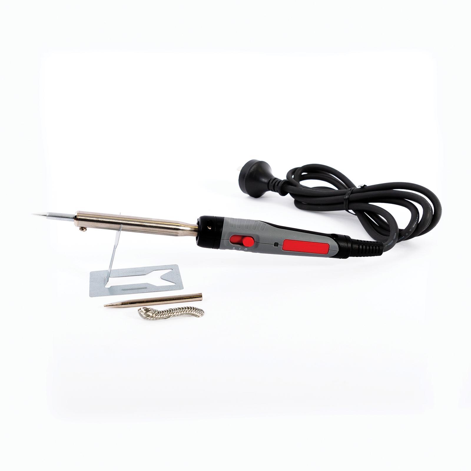 Tradeflame 240V 30/60W Dual Power Soldering Iron Bunnings Australia