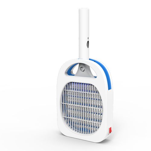 Stinger Indoor Rechargeable Bug Zapper With Removable Swatter