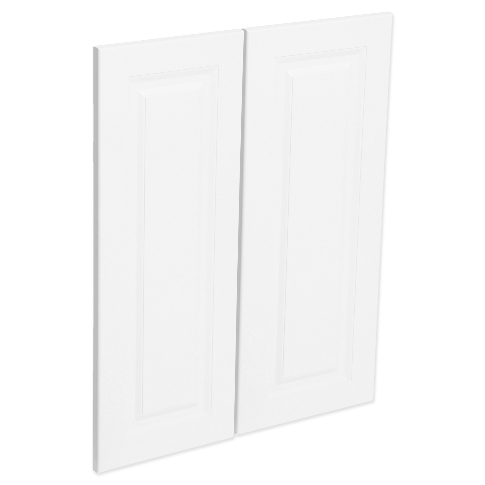 Kaboodle Vanilla Essence Heritage Corner Wall Cabinet Doors - 2 Pack ...