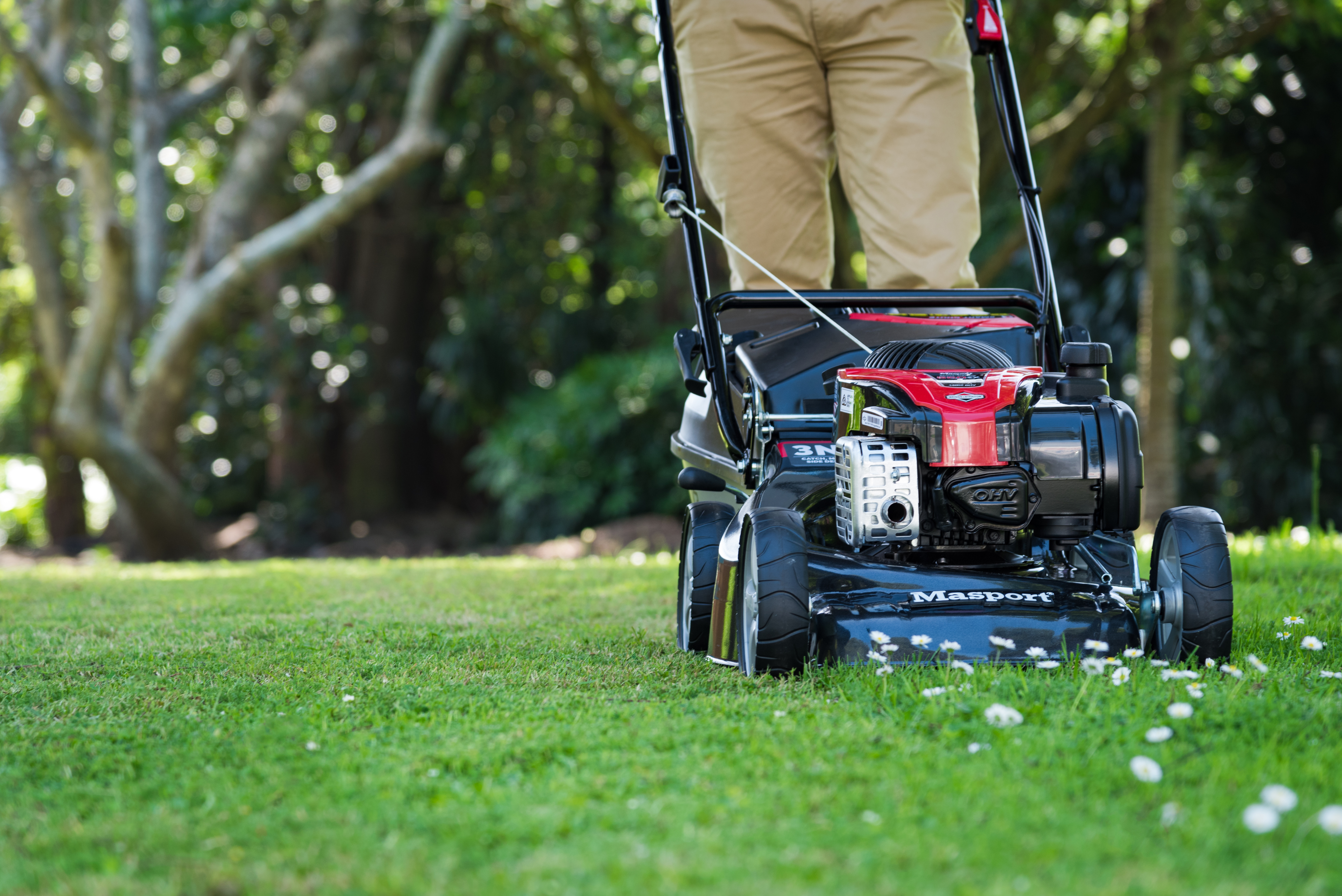 Masport Mowers Outdoor Power Equipment Bunnings Australia