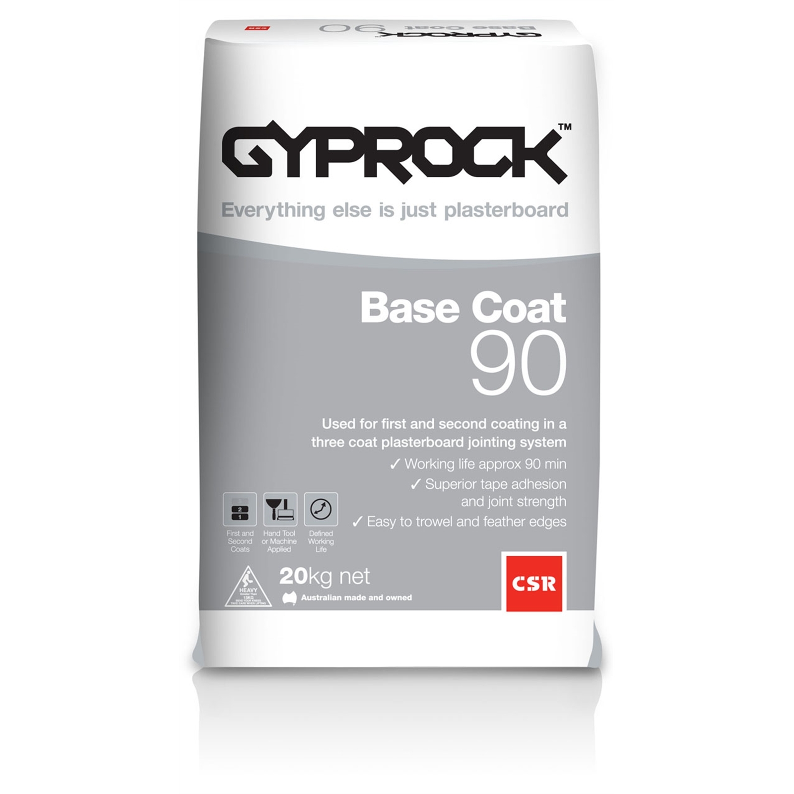 Gyprock CSR 20kg Basecoat 90 Bunnings Australia