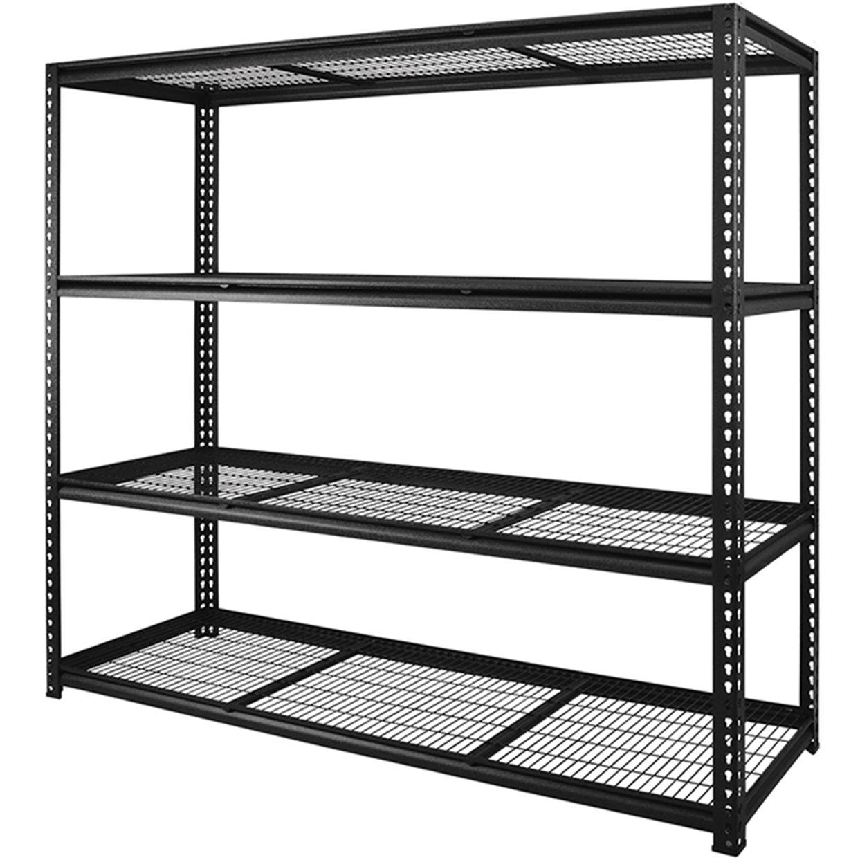 Pinnacle 1830 x 1820 x 540mm 4 Tier Heavy Duty Shelving Unit Bunnings