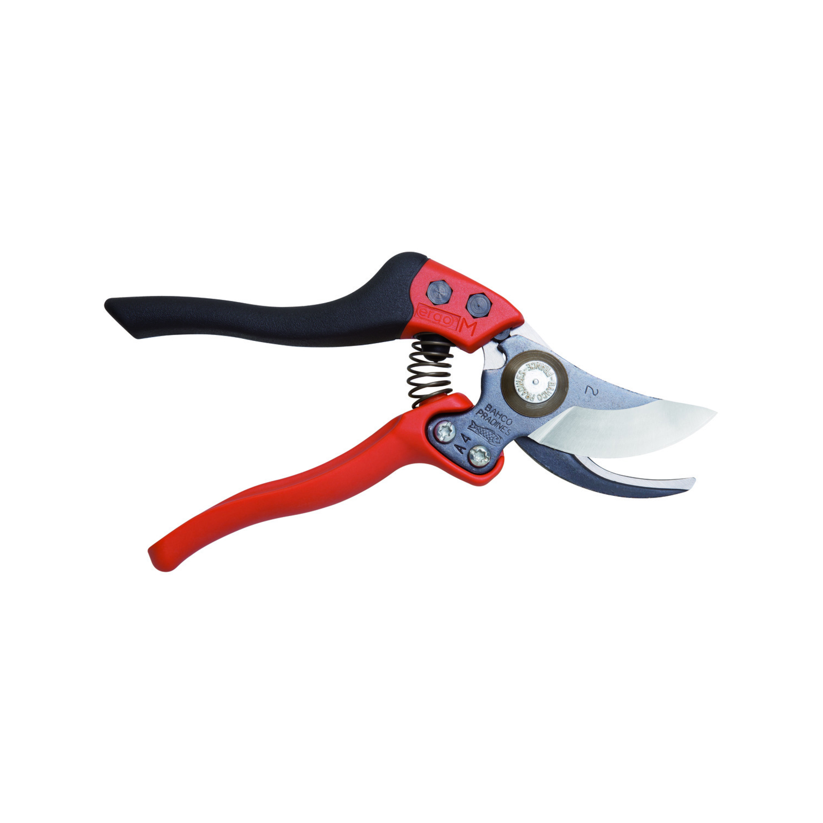 Bahco 20mm Medium ERGO™ Bypass Secateurs With Elastomer Coated Fixed