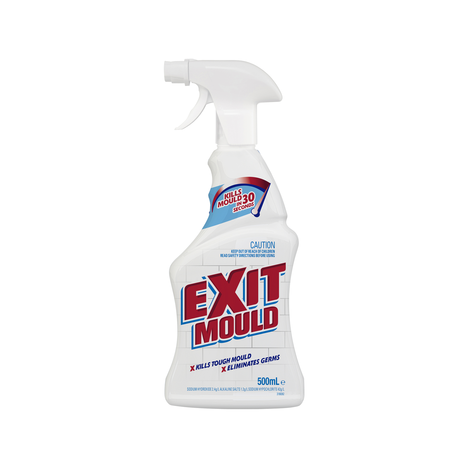 Exit Mould 500mL Mould & Stain Cleaner Trigger Spray Bunnings Australia