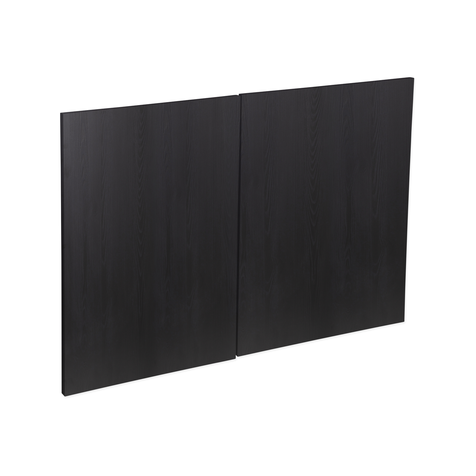 Kaboodle 900mm Modern Rangehood Doors 2 Pack Licorice Twist Bunnings Australia