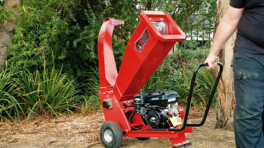 Wood chipper