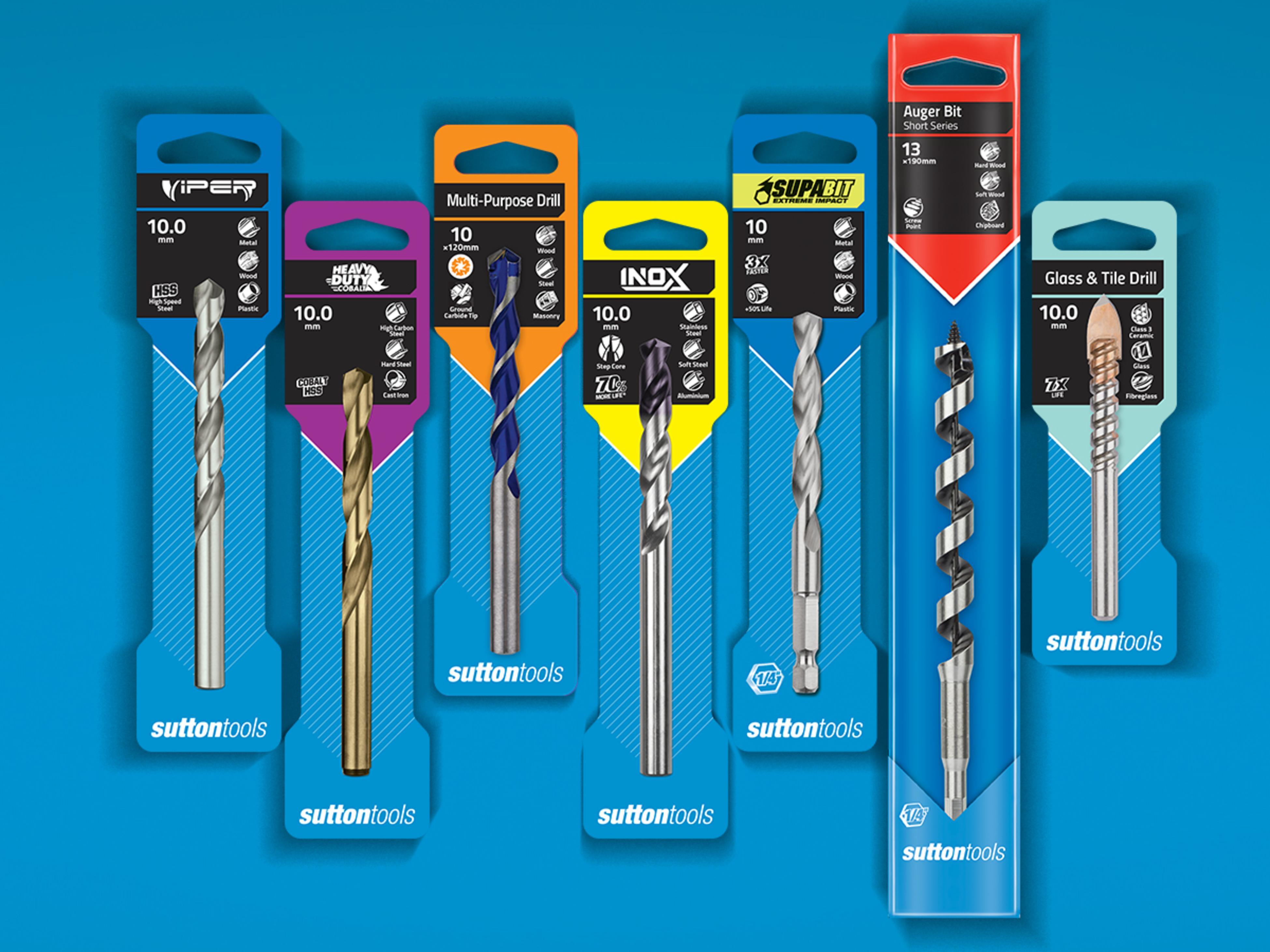 Bunnings sutton drill deals bits