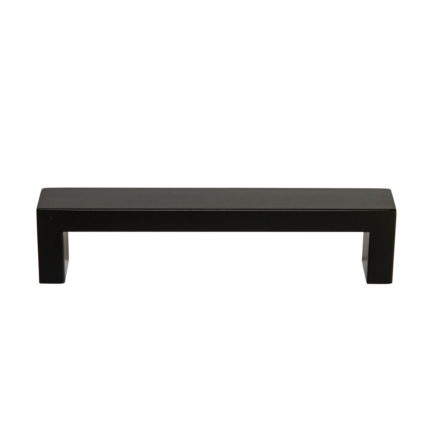 Taskmaster 128mm Matte Black Hollow Rectangle Handle - Bunnings Australia