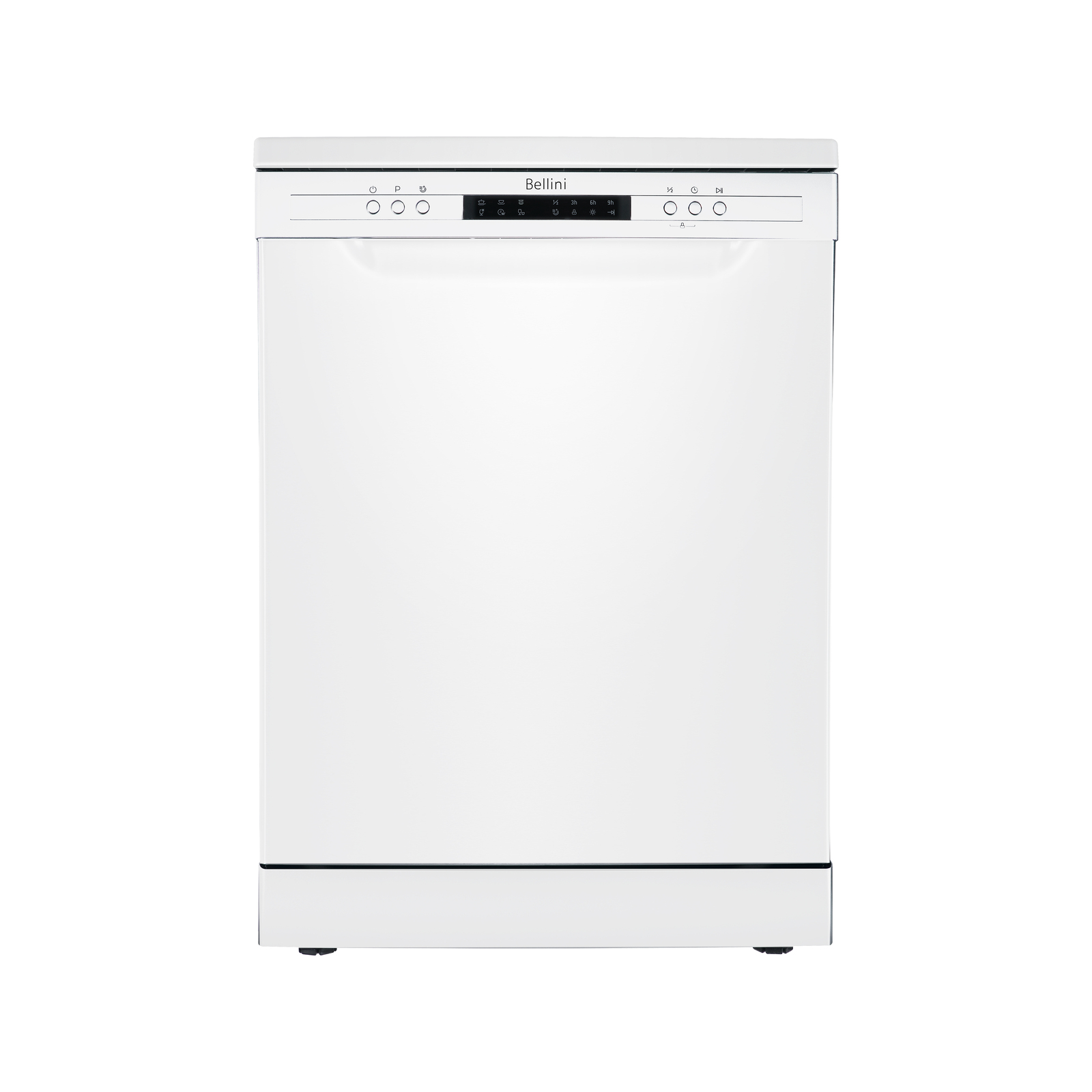 Bellini 60cm White 14 Place Setting 6 Program Dishwasher Bunnings